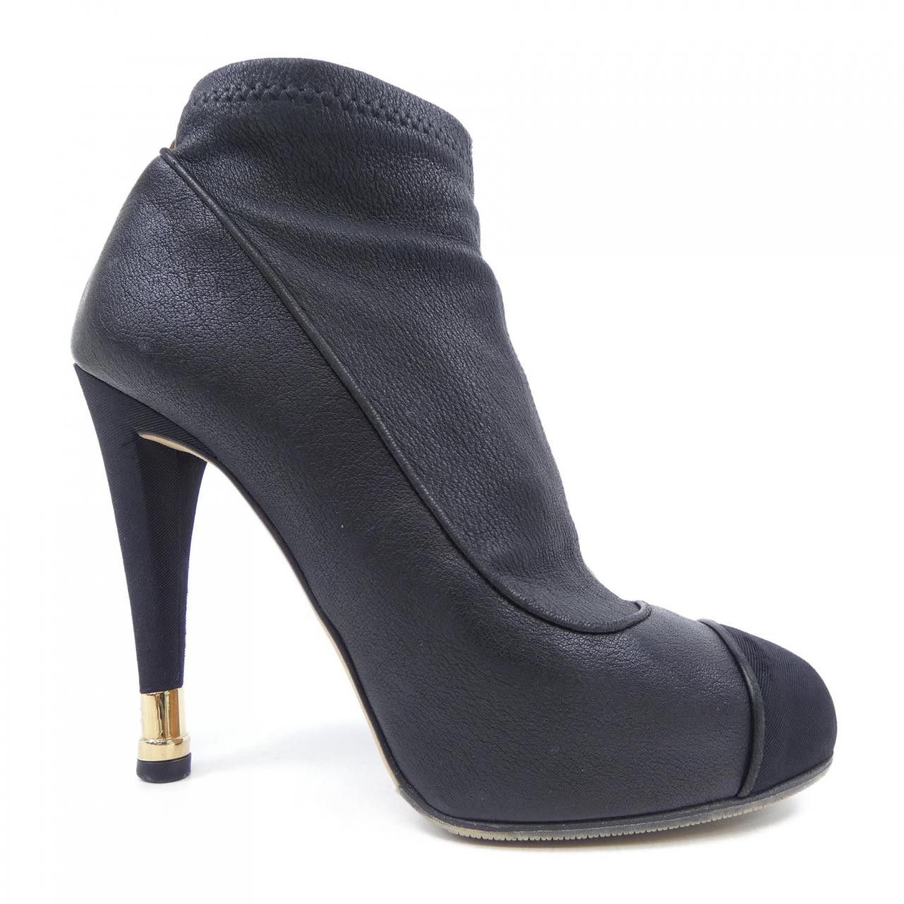 Chanel Chanel Chanel G28123 Boots Leather Shoes G28123 DUTY FREE for USA Size ONE SIZE - 1 Thumbnail
