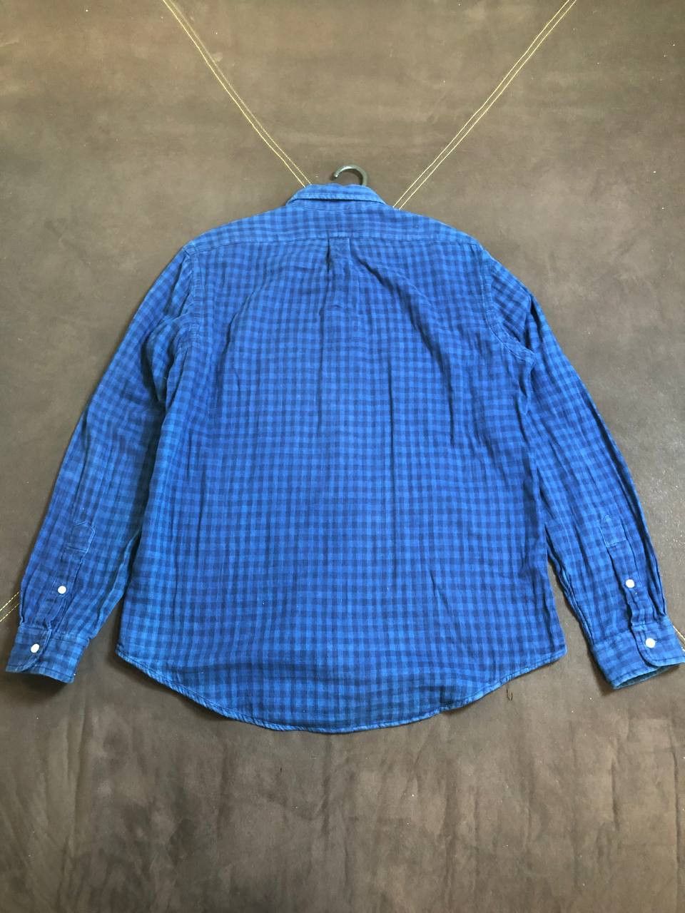 Polo Ralph Lauren Polo Ralph Lauren Button Up Shirt Men’s Pony Distressed Size US L / EU 52-54 / 3 - 12 Thumbnail
