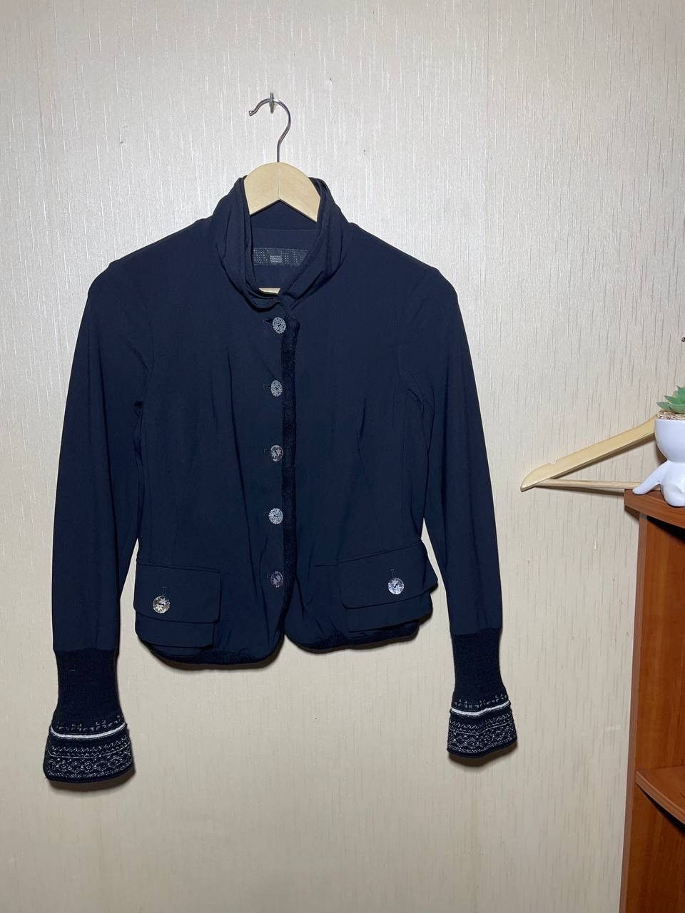 Marithe + Francois Girbaud × Vintage Marithe Francois Girbaud Vintage Women’s Blouse Size XS / US 0-2 / IT 36-38 - 1 Thumbnail