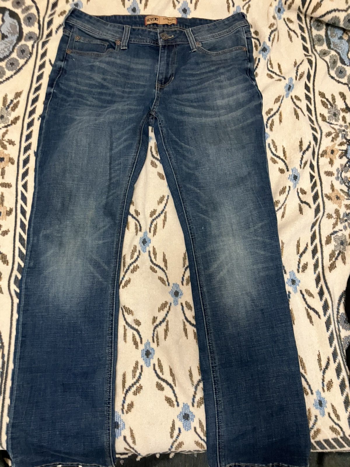 Seven 7 Slim jeans Size US 34 / EU 50 - 1 Thumbnail