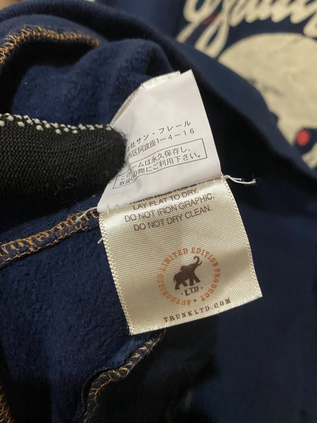 Grateful Dead “On The Road Again” Track Jacket - Special Issue 18/500 Size US M / EU 48-50 / 2 - 15 Thumbnail