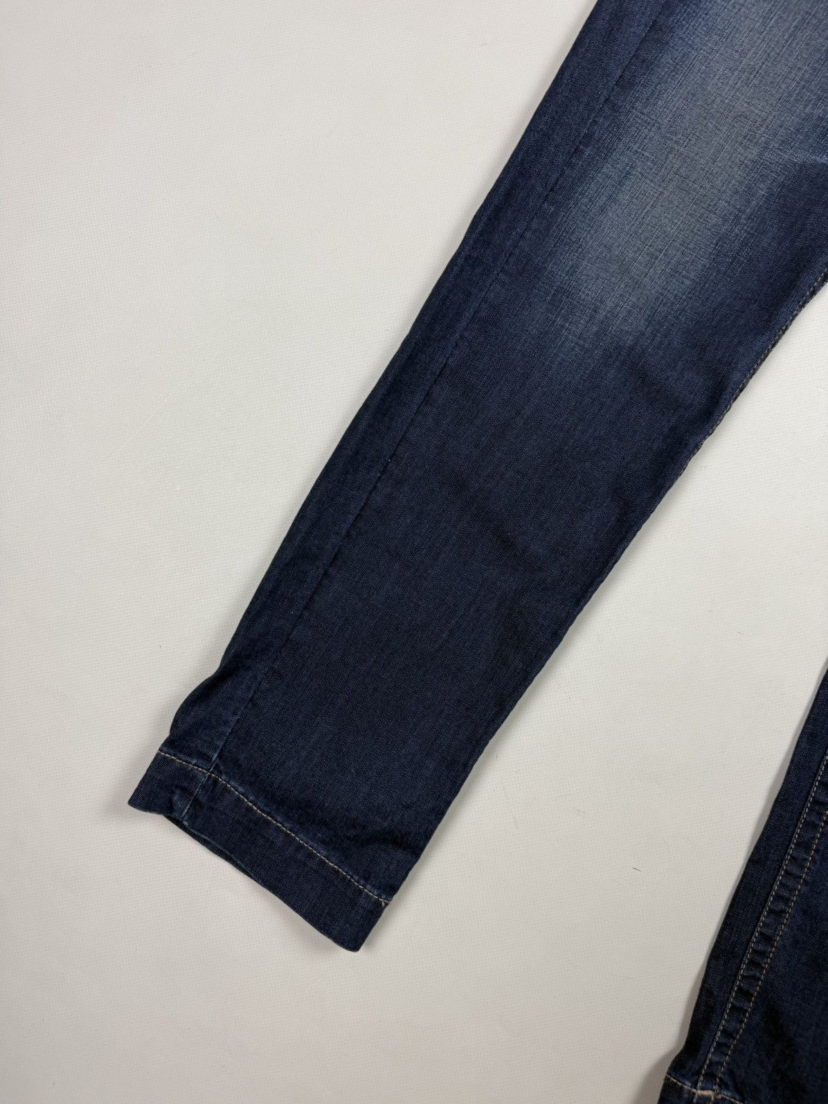 Marithe + Francois Girbaud Marithe Francois Girbaud Ladies Vintage Y2K Low Rise Jeans Size 27" / US 4 / IT 40 - 8 Thumbnail