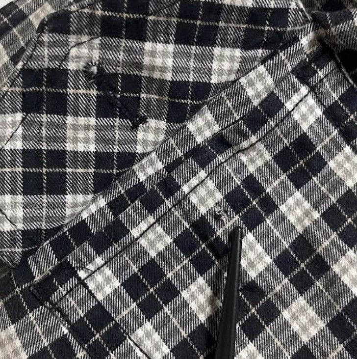 Burberry Burberry Blue Label Multizipper Plaid Skinny Pants Size US 38 / EU 54 - 5 Thumbnail