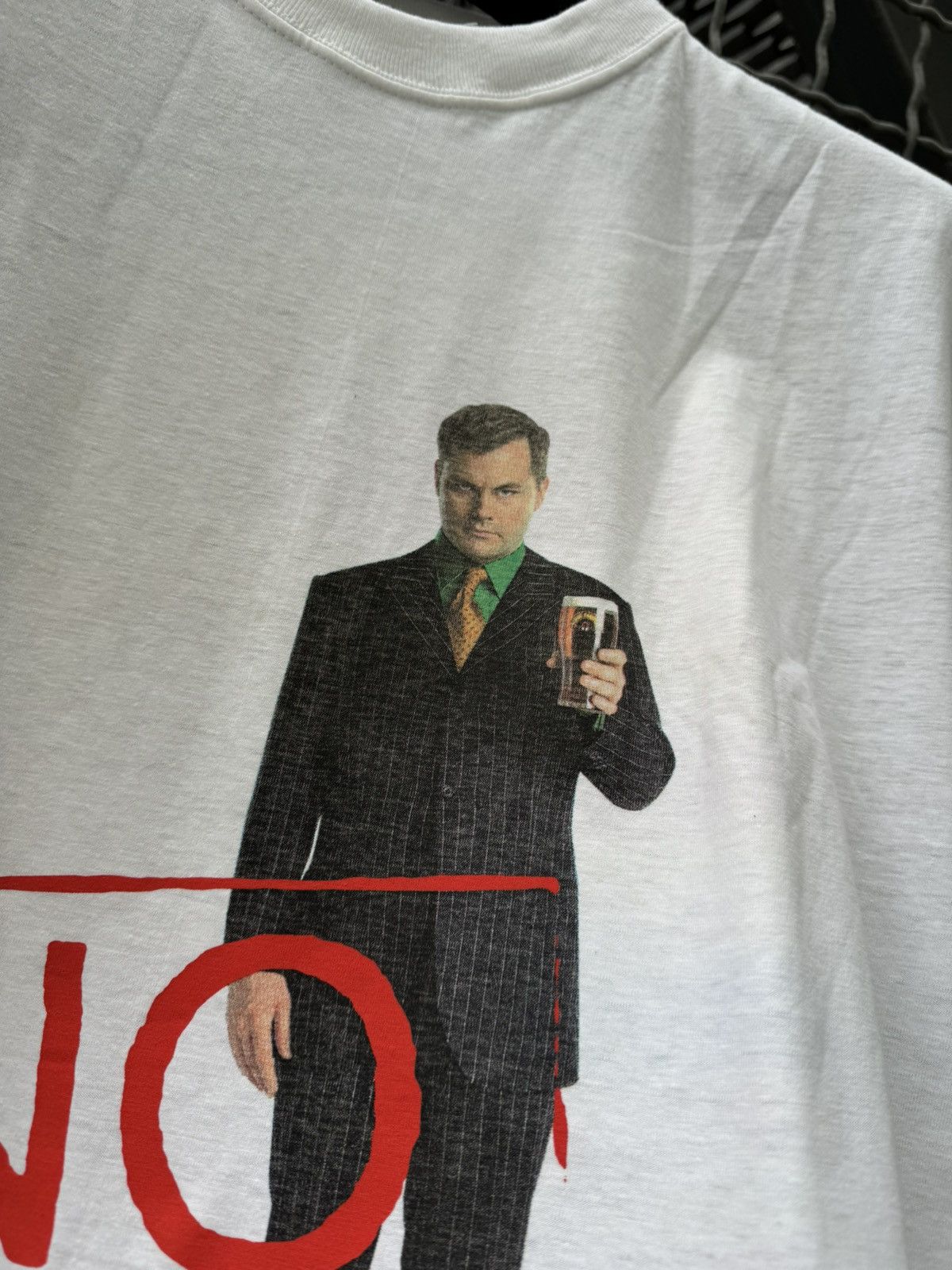 Vintage Vintage 90s John Smith Beer T Shirt Over Print Size US XL / EU 56 / 4 - 6 Thumbnail