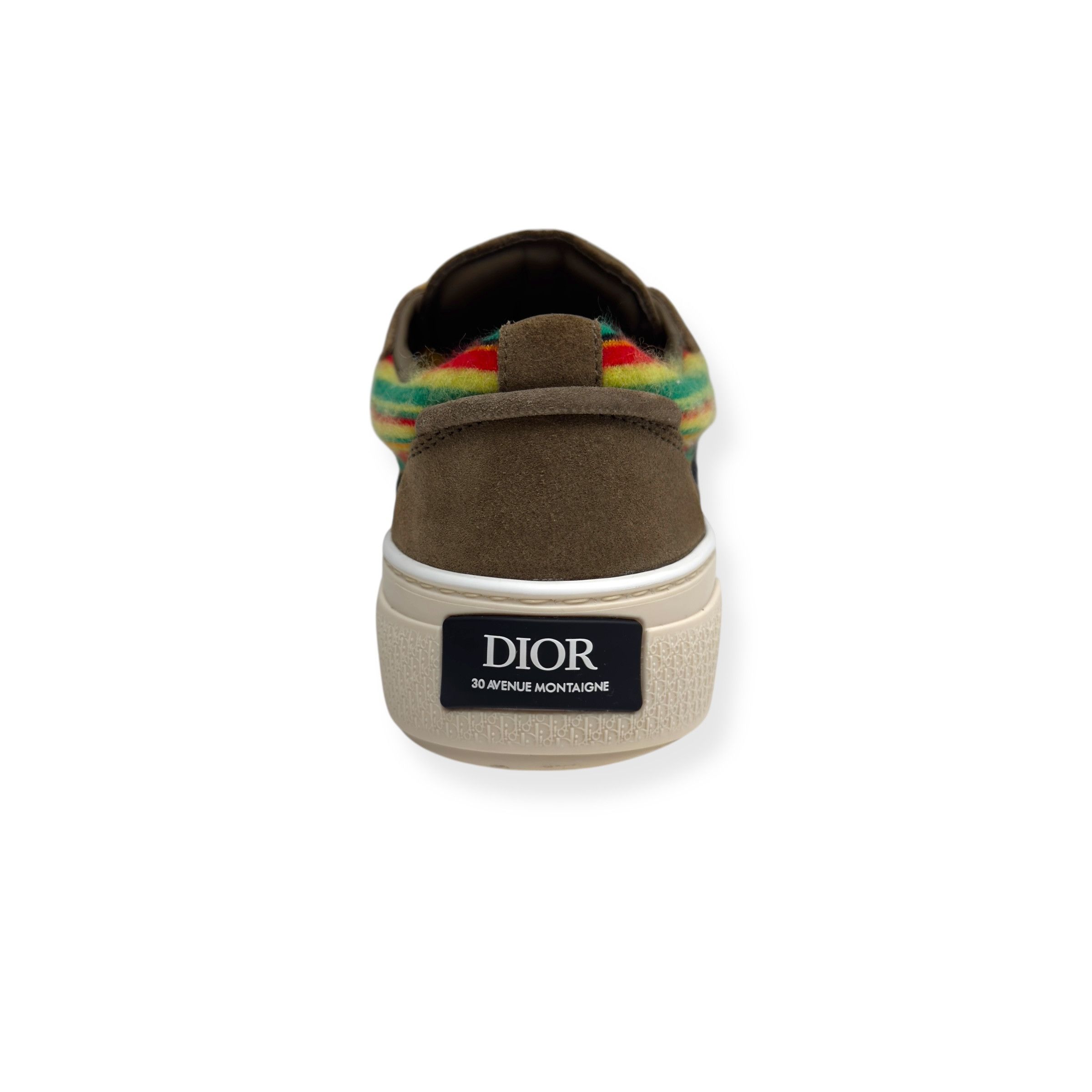 Dior DIOR X DENIM TEARS B33 MOHAIR SNEAKER YELLOW 42 / UK8 Size US 9 / EU 42 - 4 Thumbnail