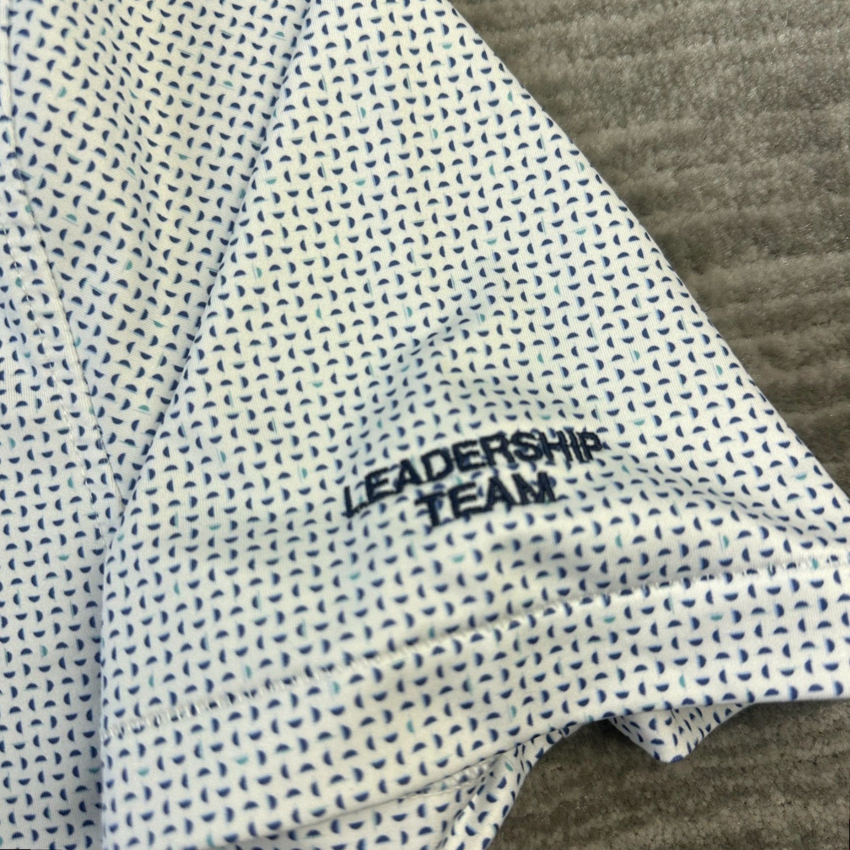 Peter Millar Peter Millar Polo Shirt Mens Large Blue Summer Comfort Performance Crown Size US L / EU 52-54 / 3 - 5 Thumbnail