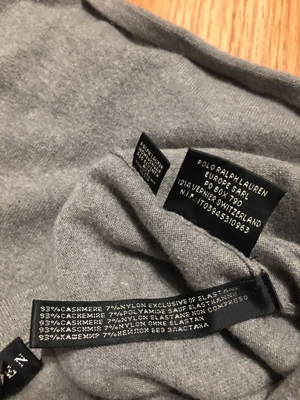 Ralph Lauren × Ralph Lauren Black Label Ralph Lauren Black Label Cashmere Pencil Skirt Size XL Size 32" / US 10 / IT 46 - 8 Thumbnail