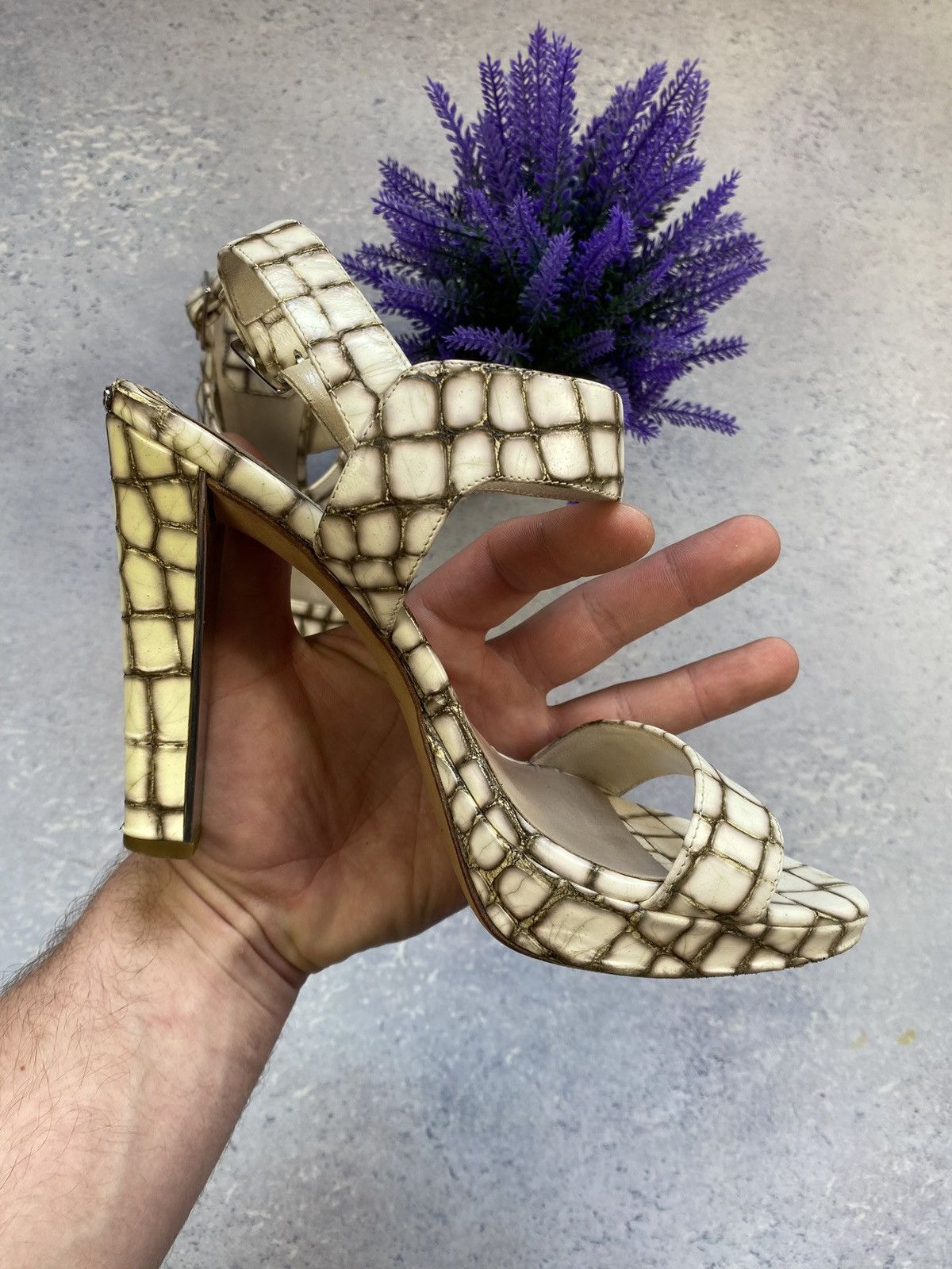 Dior Christian Dior Women’s Leather Heels Shoes Size 36 Size US 6 / IT 36 - 1 Thumbnail
