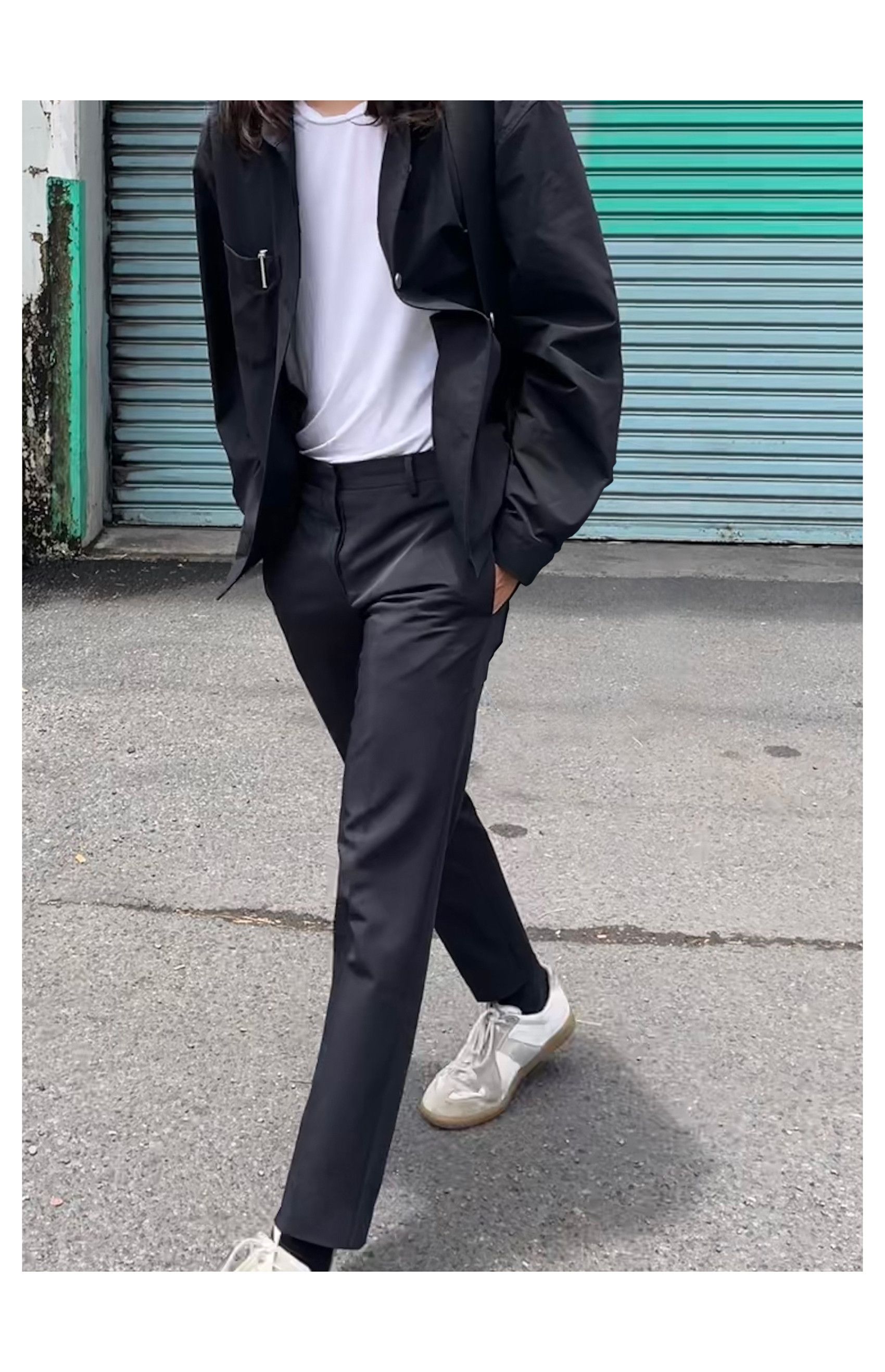 Prada Black Technical Trouser | EU44 (US28-29) Size US 28 / EU 44 - 5 Thumbnail