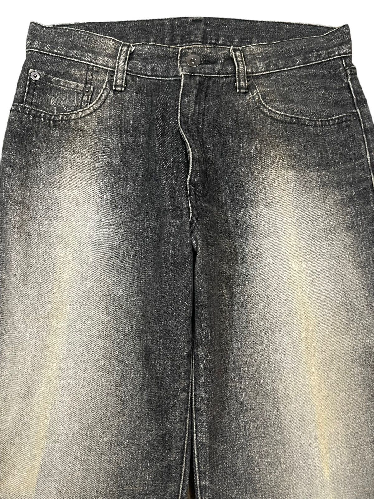 Uniqlo Vintage Japanese Uniqlo Faded Wash Style Loose Jeans Size US 30 / EU 46 - 3 Thumbnail