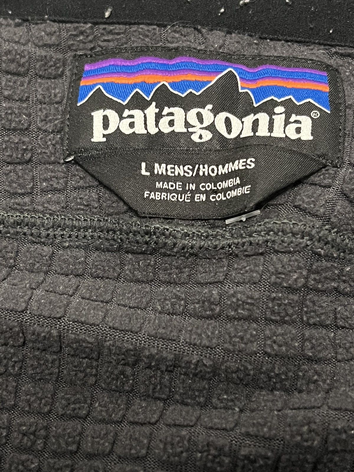 Patagonia × Vintage Patagonia polar tech fleece lightweight jacket Size US L / EU 52-54 / 3 - 6 Thumbnail