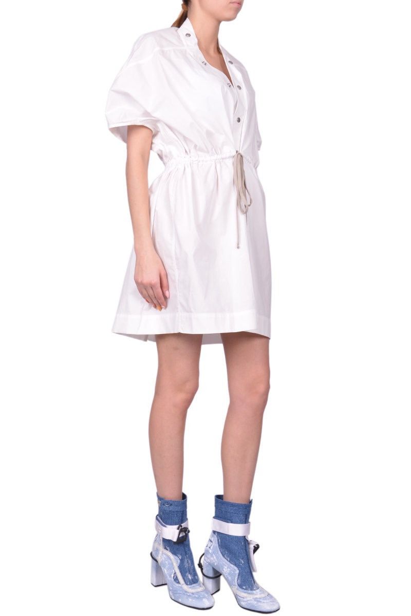 Rick Owens Last Size Rick Owens SS20 Drawstring Cotton Top Size S / US 4 / IT 40 - 7 Thumbnail