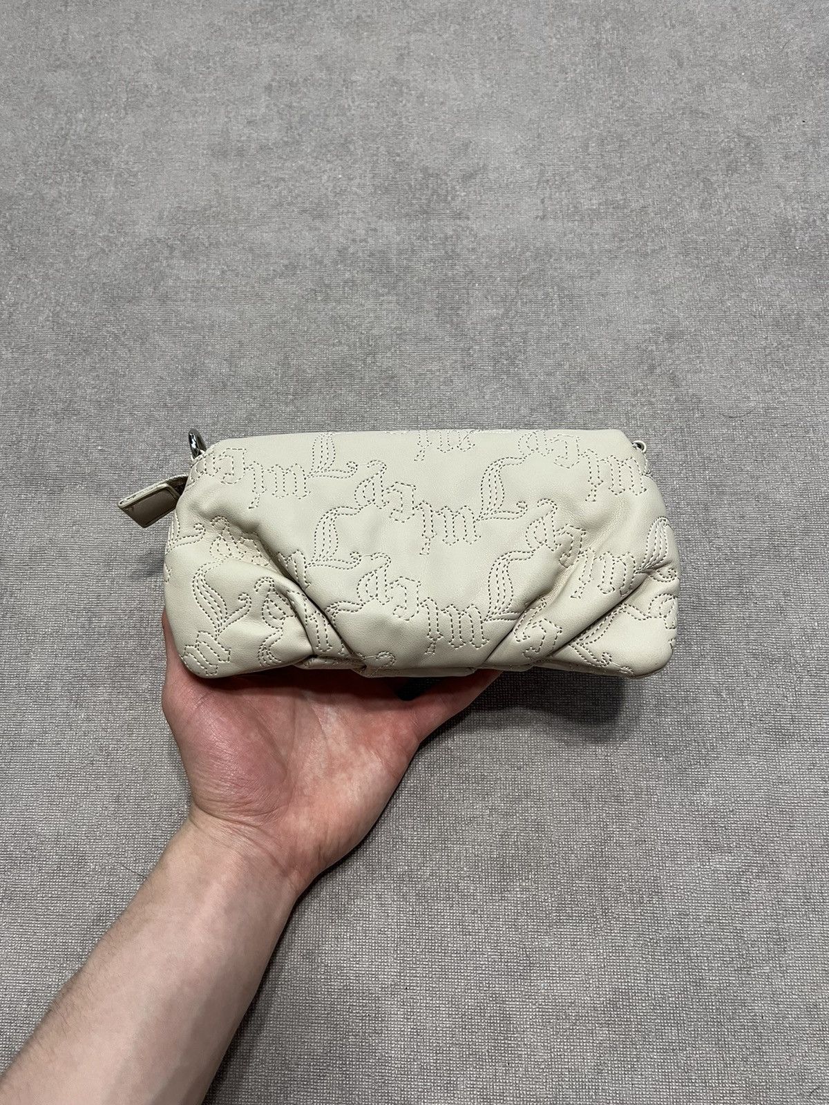 Juicy Couture Juicy Couture Womens White Wallet Bag Vintage Y2K Clutch Size ONE SIZE - 4 Thumbnail