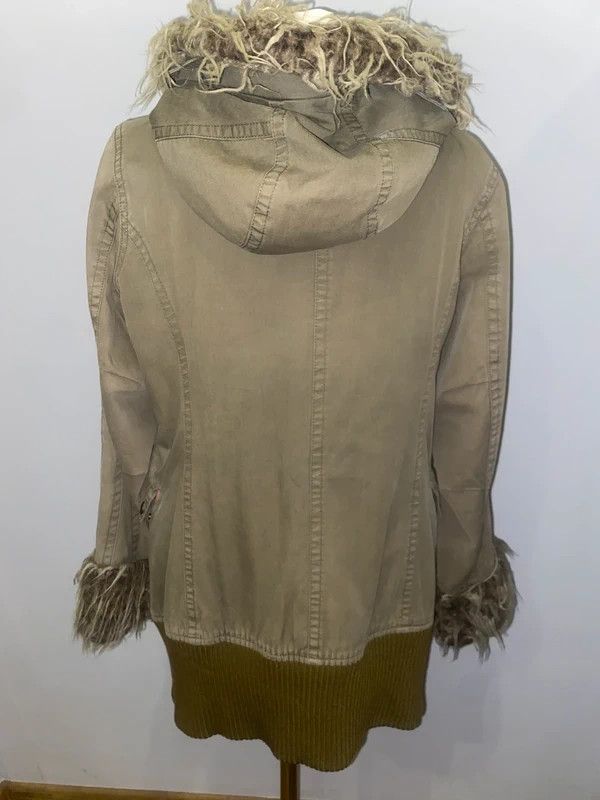 Hysteric Glamour fw(2006-2008) women military parka