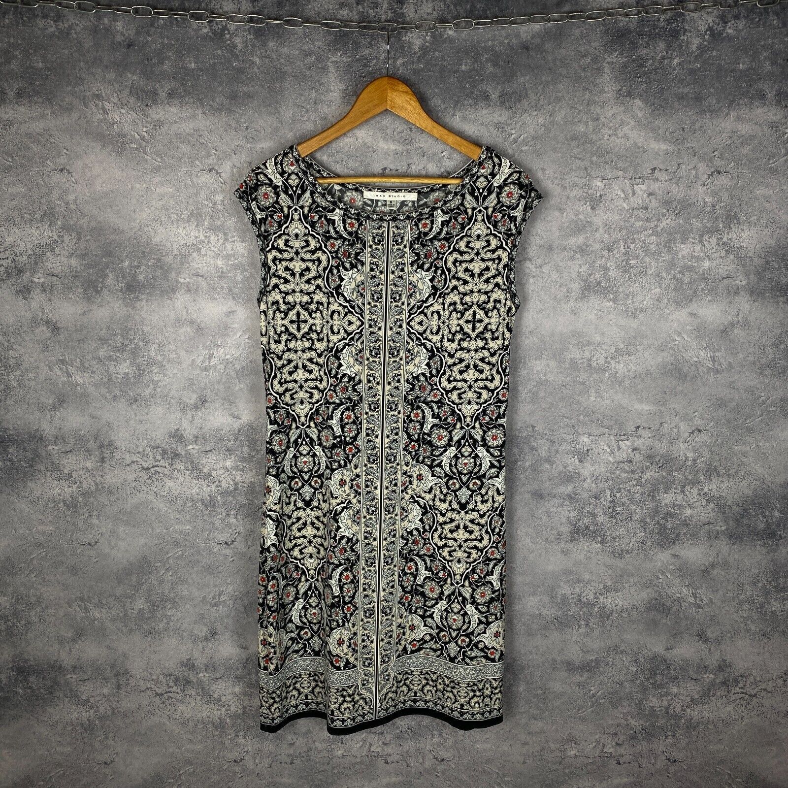 Other Max Studio Dress Size M Multicolor Sleeveless ` Size M / US 6-8 / IT 42-44 - 1 Thumbnail