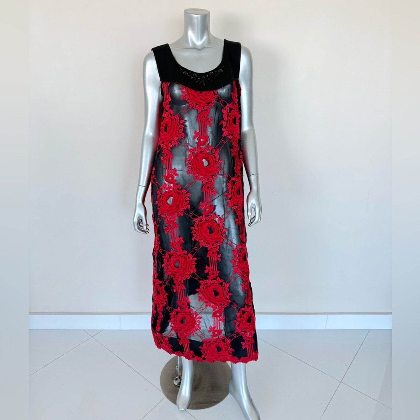 Michael Kors Michael Kors women sheer dress size L Size L / US 10 / IT 46 - 1 Thumbnail