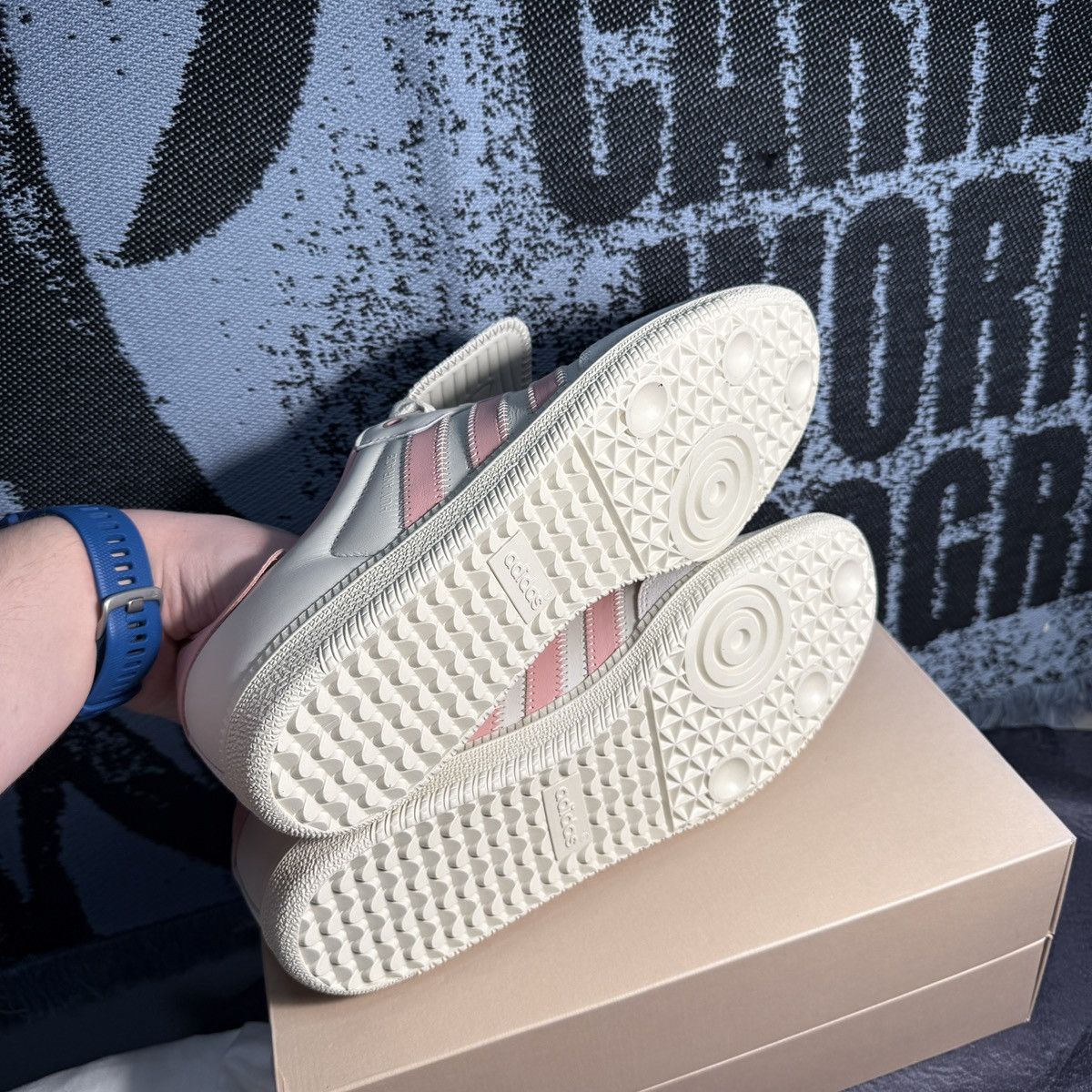 Adidas × Human Made Adidas x Human Race Samba – Pharrell Williams Size US 10 / EU 43 - 12 Thumbnail