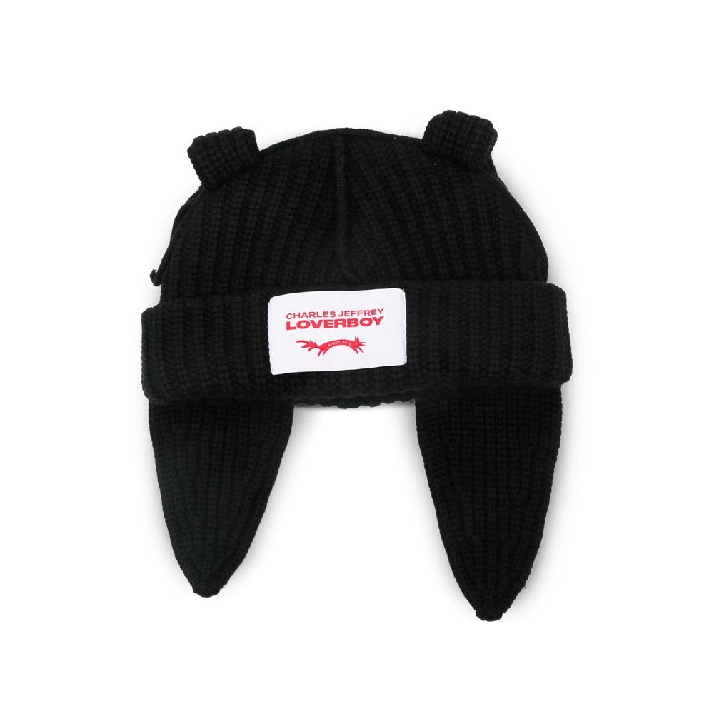 Charles Jeffrey LOVERBOY Charles Jeffrey Loverboy BLACK Hats Size ONE SIZE - 1 Thumbnail