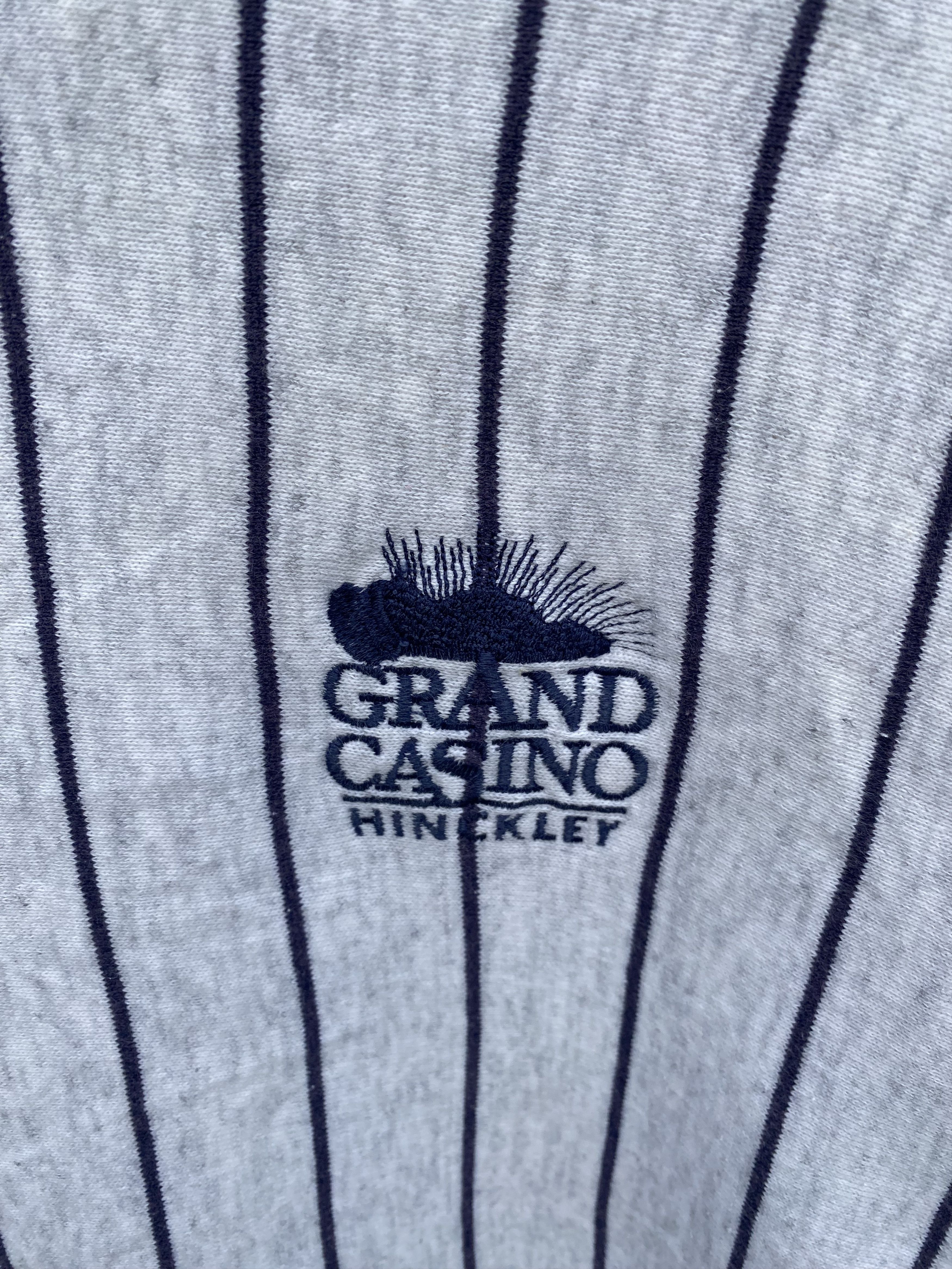 Vintage Vintage 90”s Grand Casino Hinckley by Benchmark sweatshirt Size US L / EU 52-54 / 3 - 5 Thumbnail