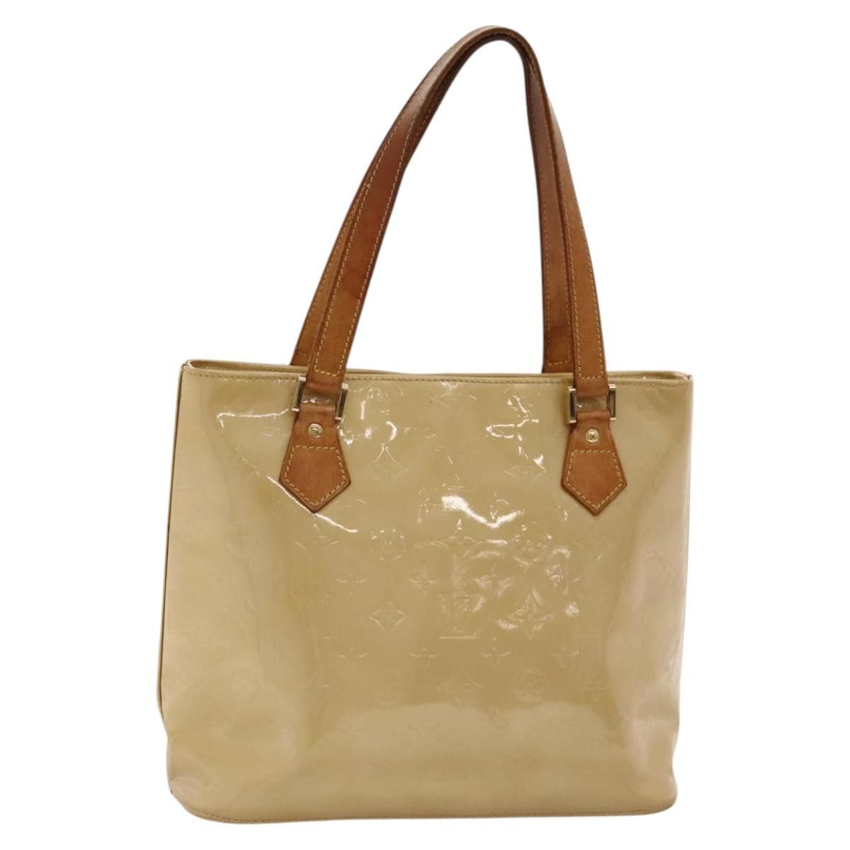 Louis Vuitton LOUIS VUITTON Monogram Vernis Houston Hand Bag  display picture 1