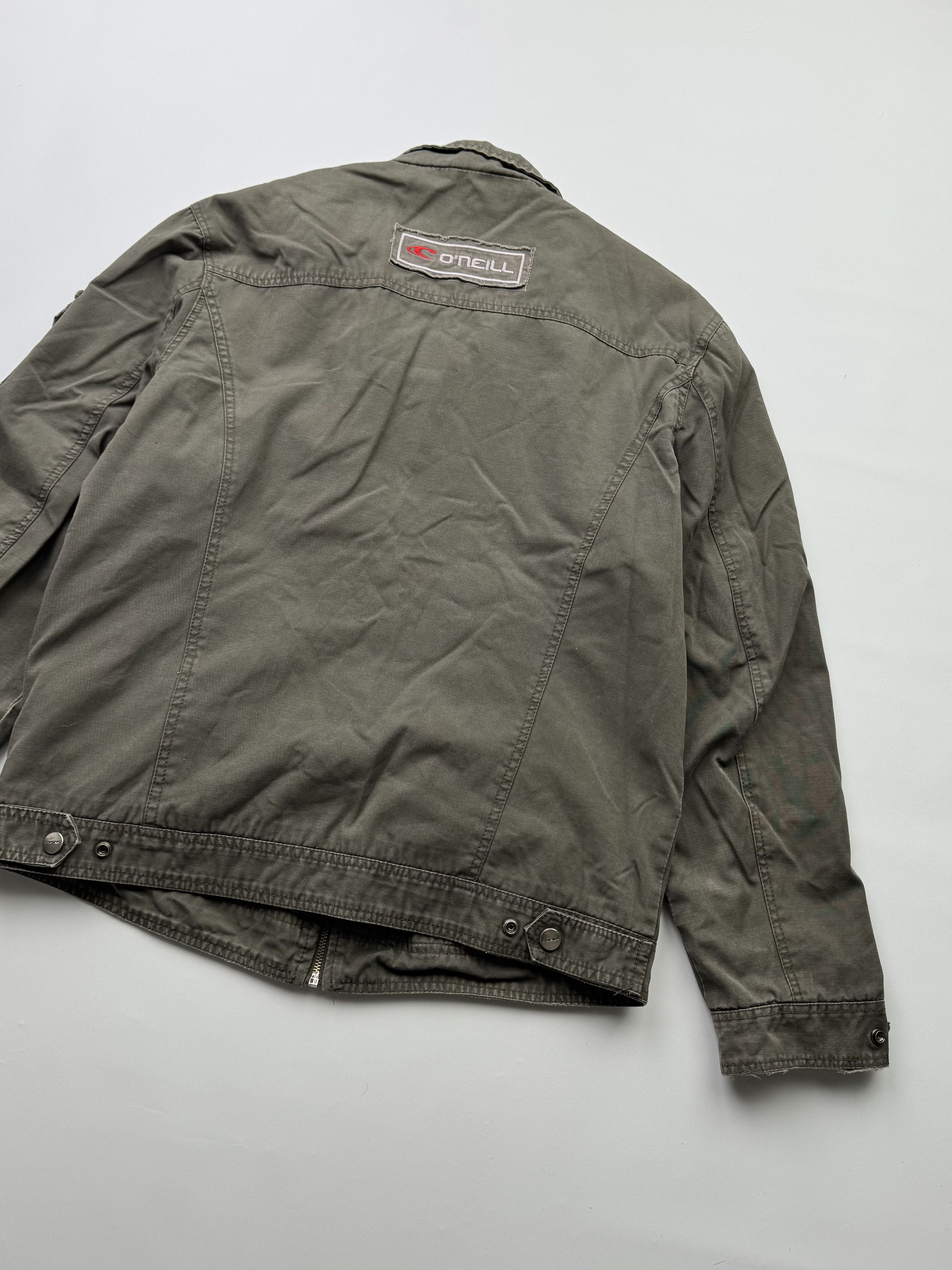 Vintage Vintage Distressed Jacket B579(V86)E2 Size US XXL / EU 58 / 5 - 12 Thumbnail