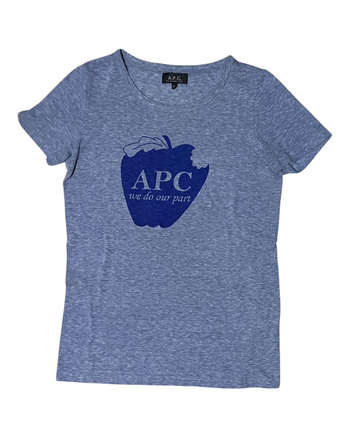A.P.C. APC t shirt Size US S / EU 44-46 / 1 - 1 Thumbnail