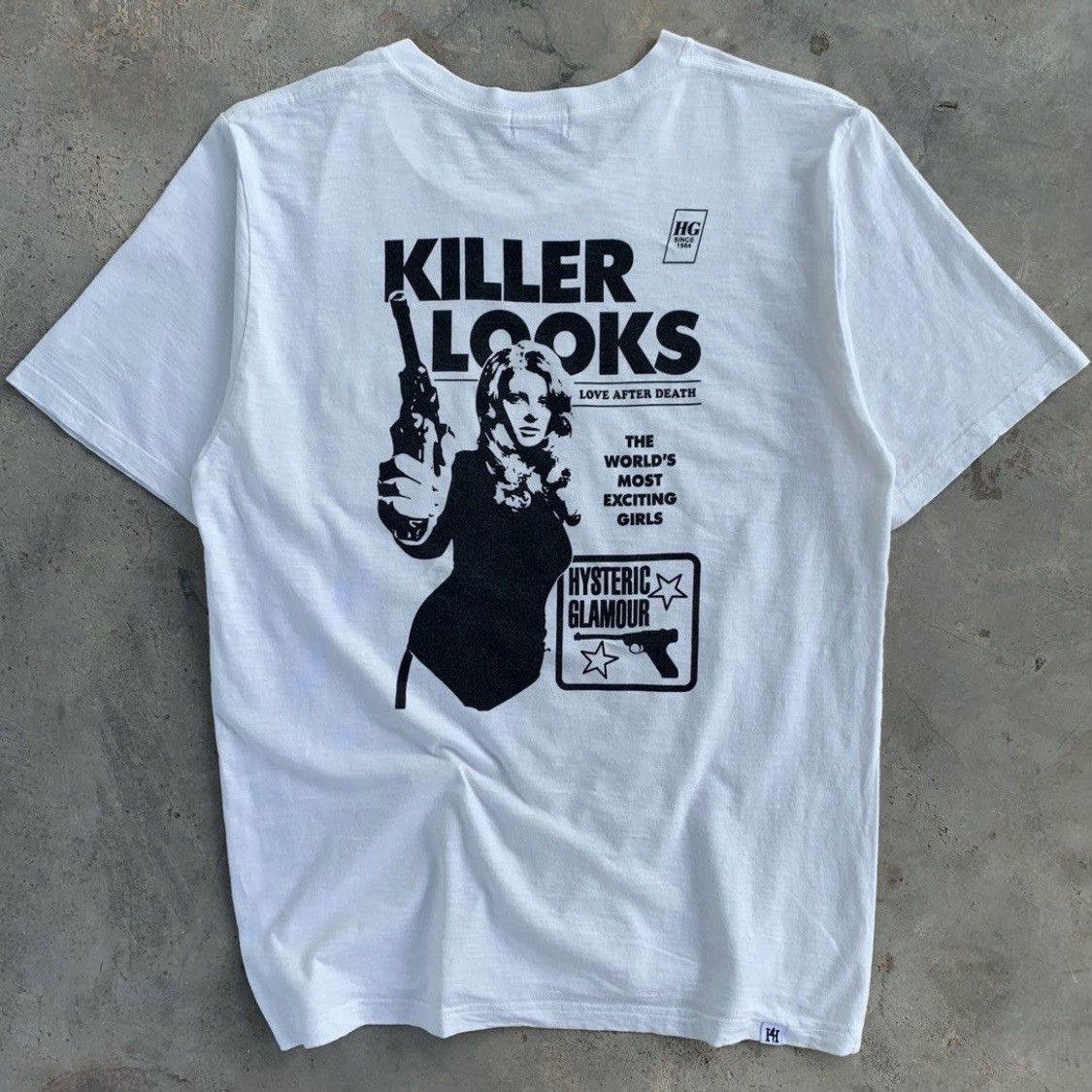 Hysteric Glamour Hysteric Glamour Rare Art Killer Looks Tee Size US M / EU 48-50 / 2 - 1 Thumbnail
