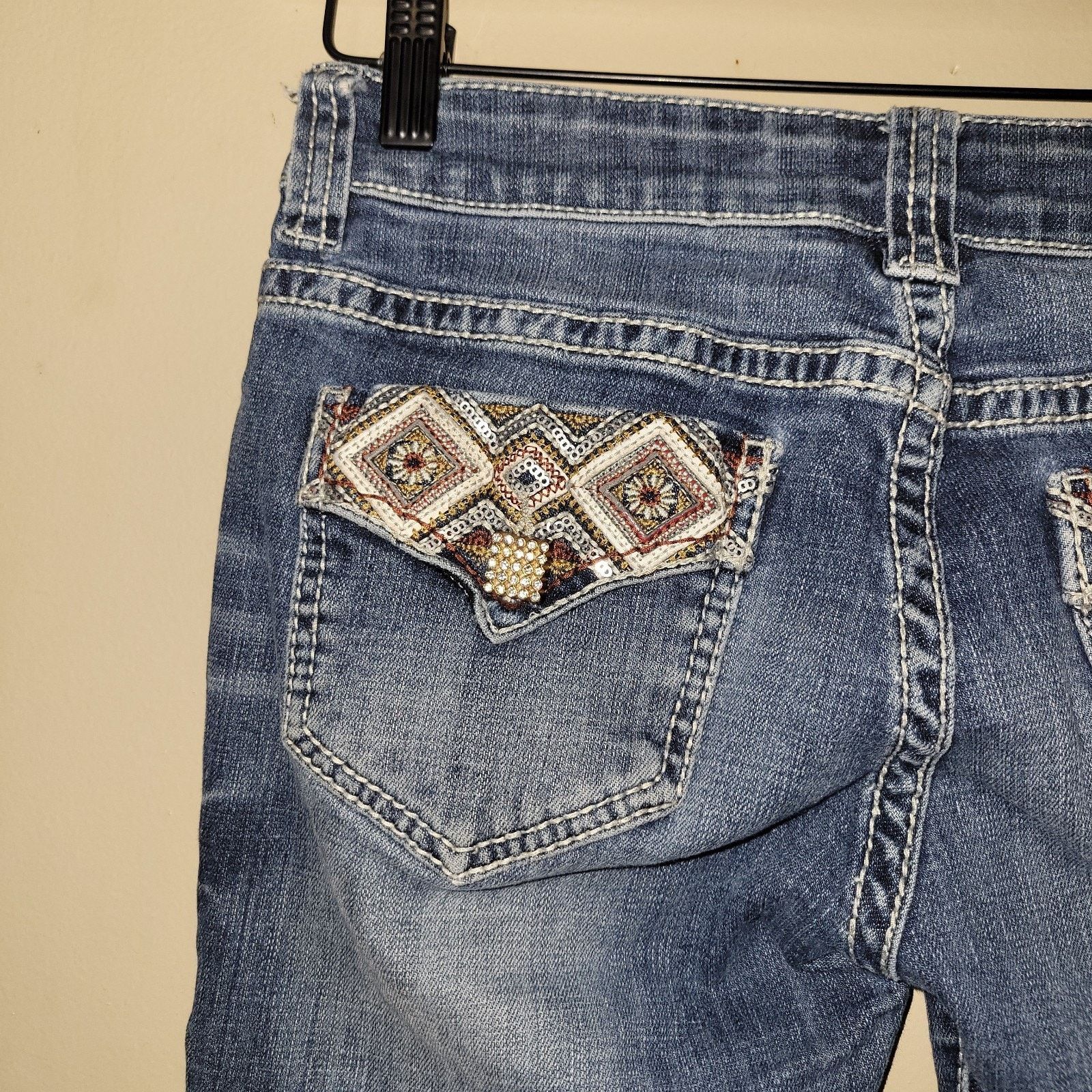 & Other Stories Rock N Roll Cowgirl Original Low Rise Jeans Size 28 x 30 Size 28" / US 6 / IT 42 - 8 Thumbnail
