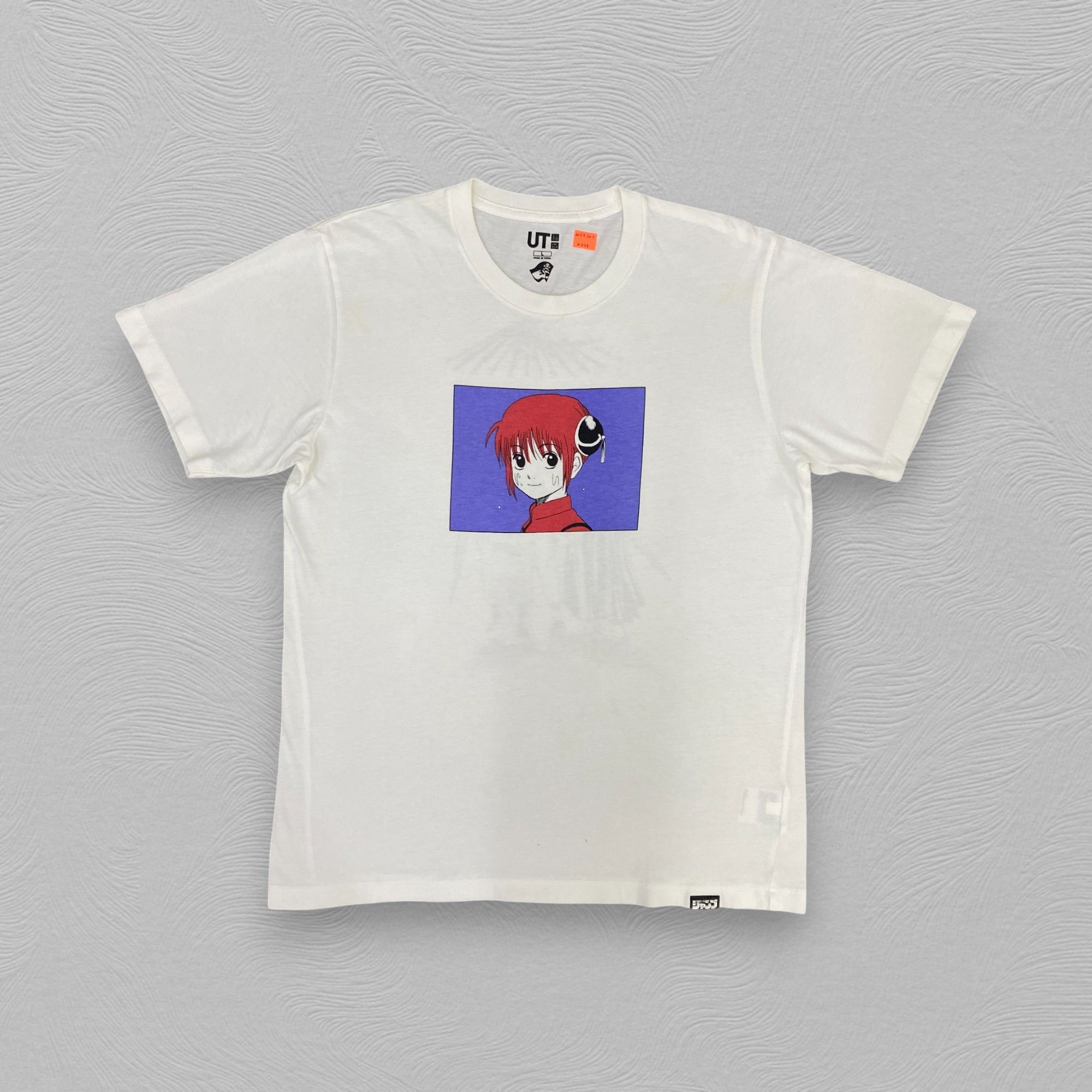 Anime Vintage Anime Shounen Jump Gintama T-Shirt - K077 Size US M / EU 48-50 / 2 - 2 Thumbnail