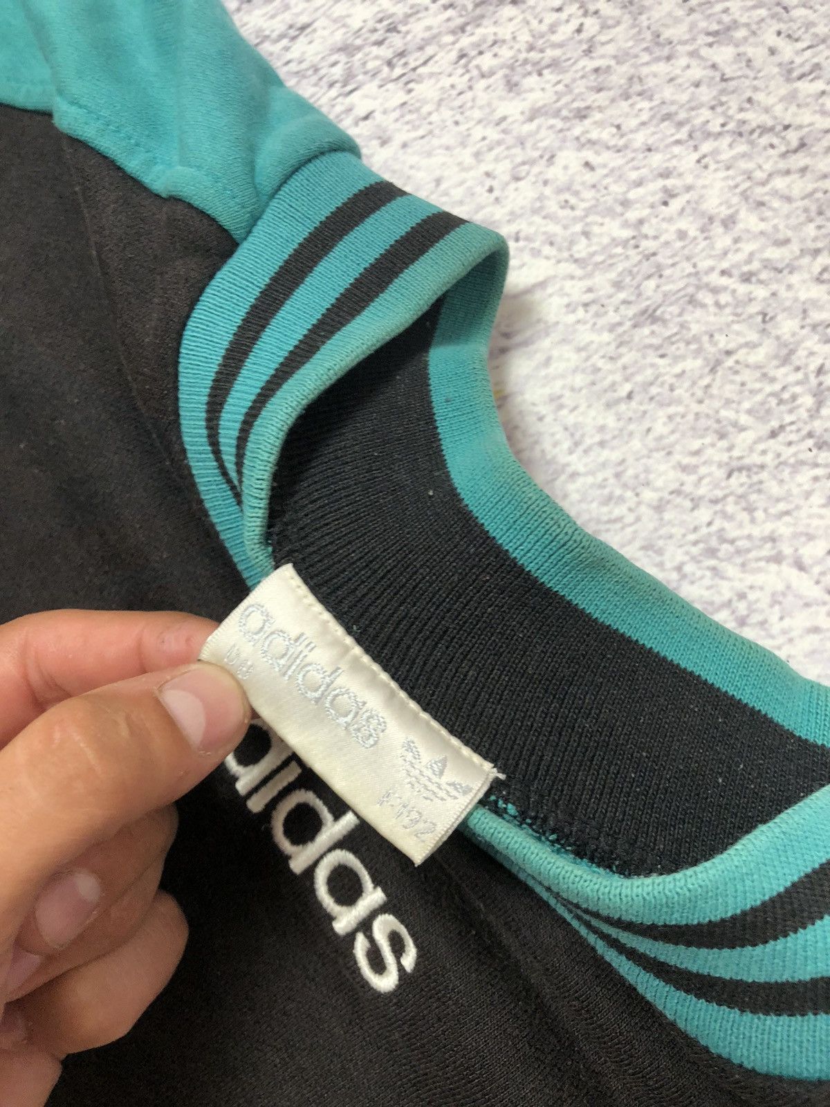 Adidas × Vintage Vintage men’s sweater adidas very rare y2k usa Size US M / EU 48-50 / 2 - 7 Thumbnail