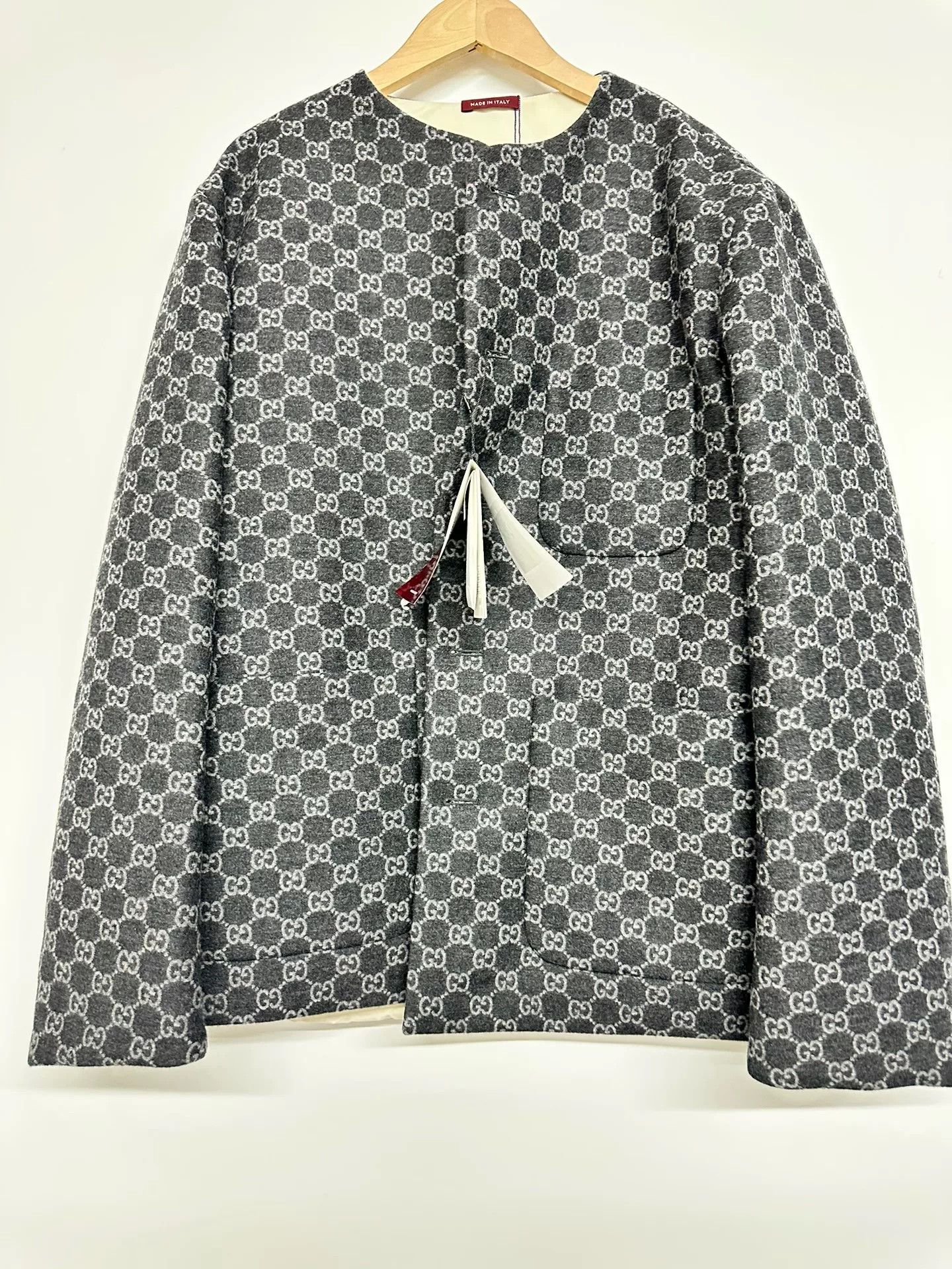Gucci Gucci Full Print Coat Size US S / EU 44-46 / 1 - 1 Thumbnail