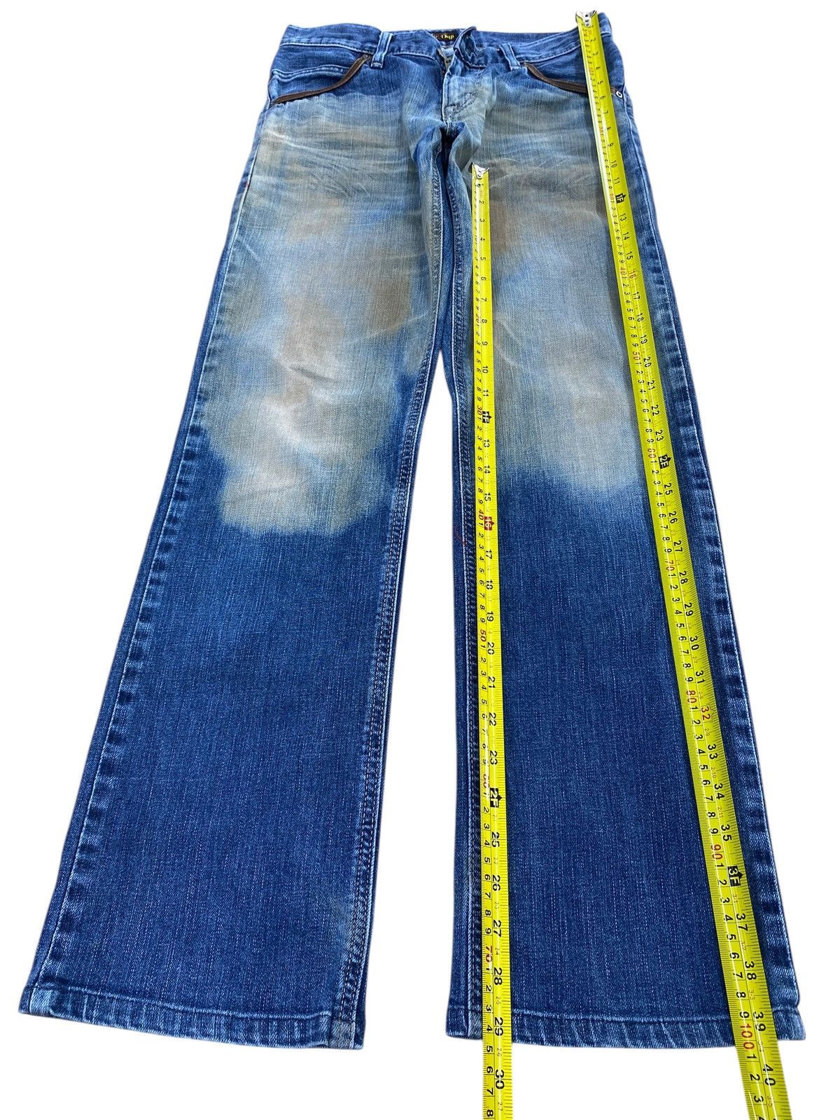 Edwin Edwin Rusty Faded Wash Style Loose Jeans Size US 29 - 7 Thumbnail