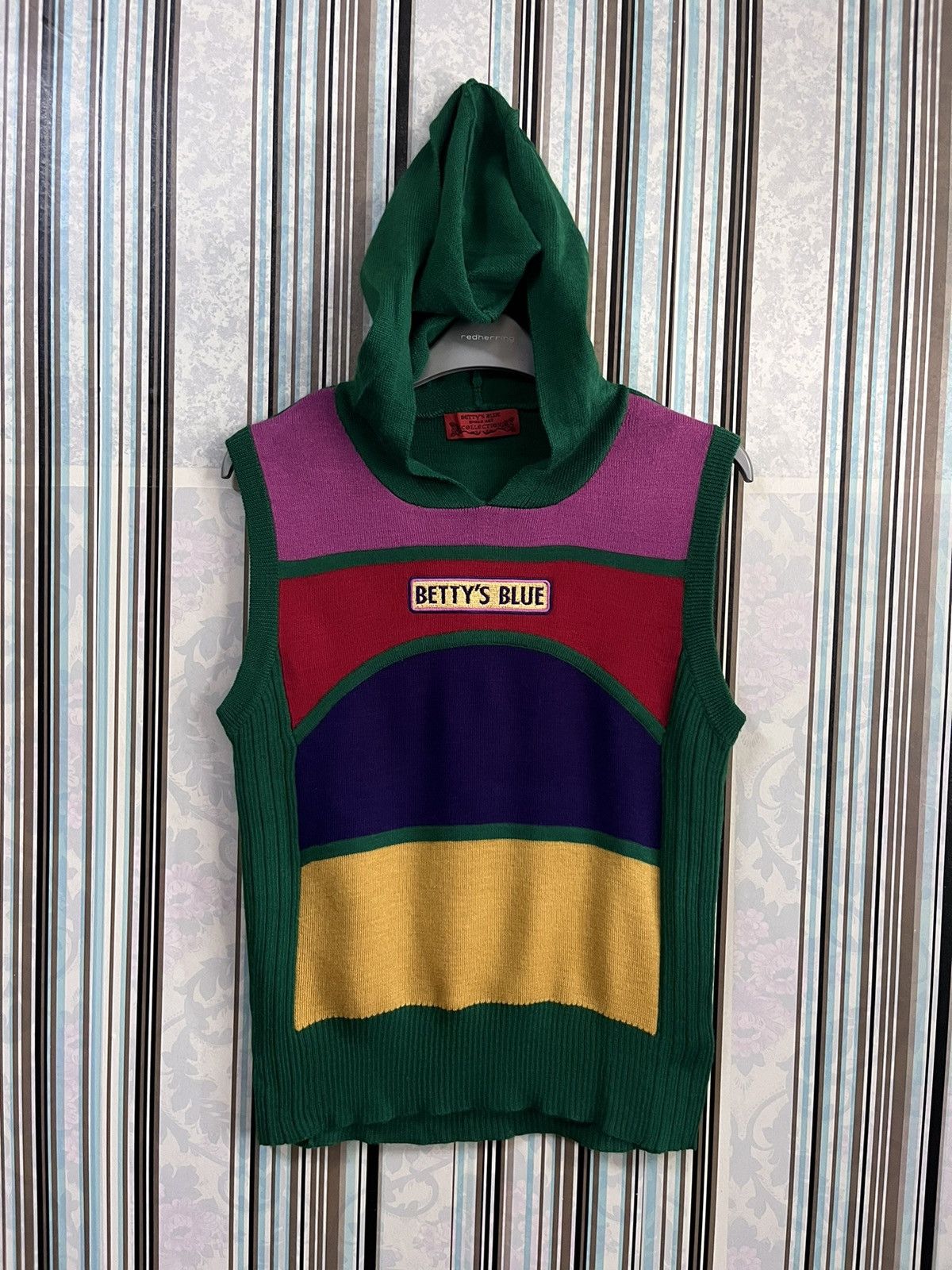 Japanese Brand Betty blue collection multicolor box logo #A5 Size S / US 4 / IT 40 - 1 Thumbnail