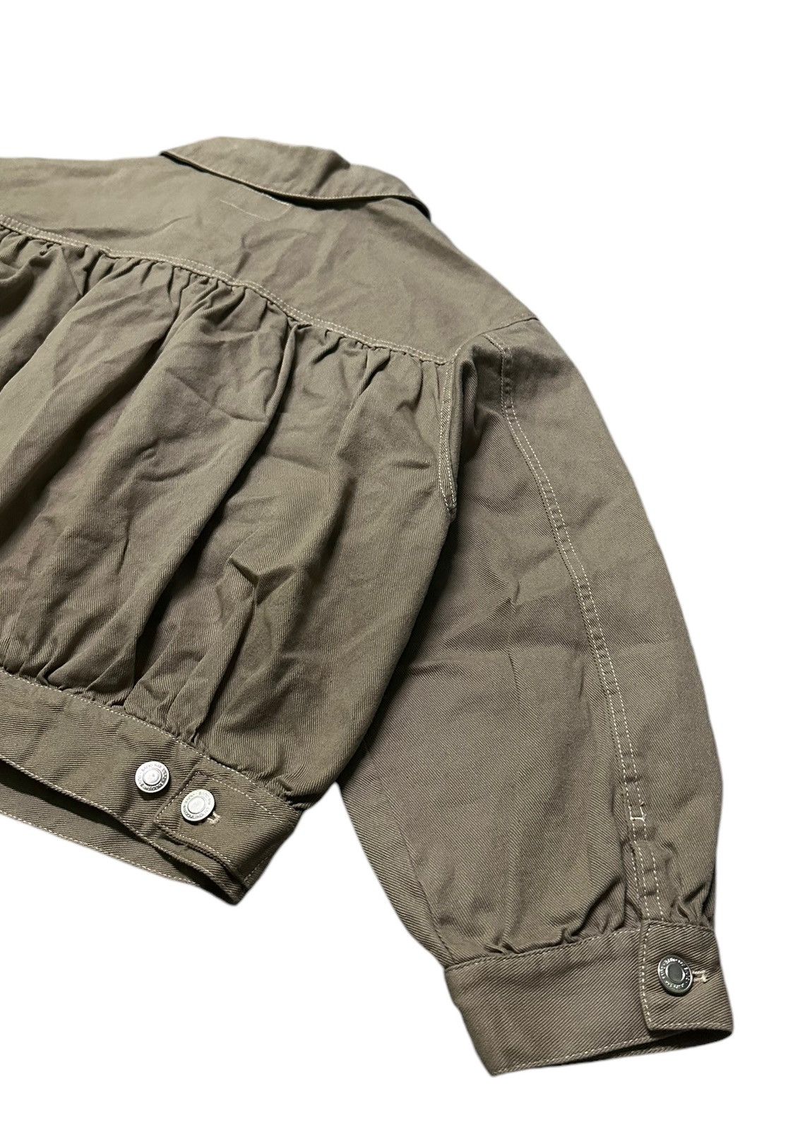 Japanese Brand × Olive Olive des olive type 2 denim jacket Size M / US 6-8 / IT 42-44 - 6 Thumbnail