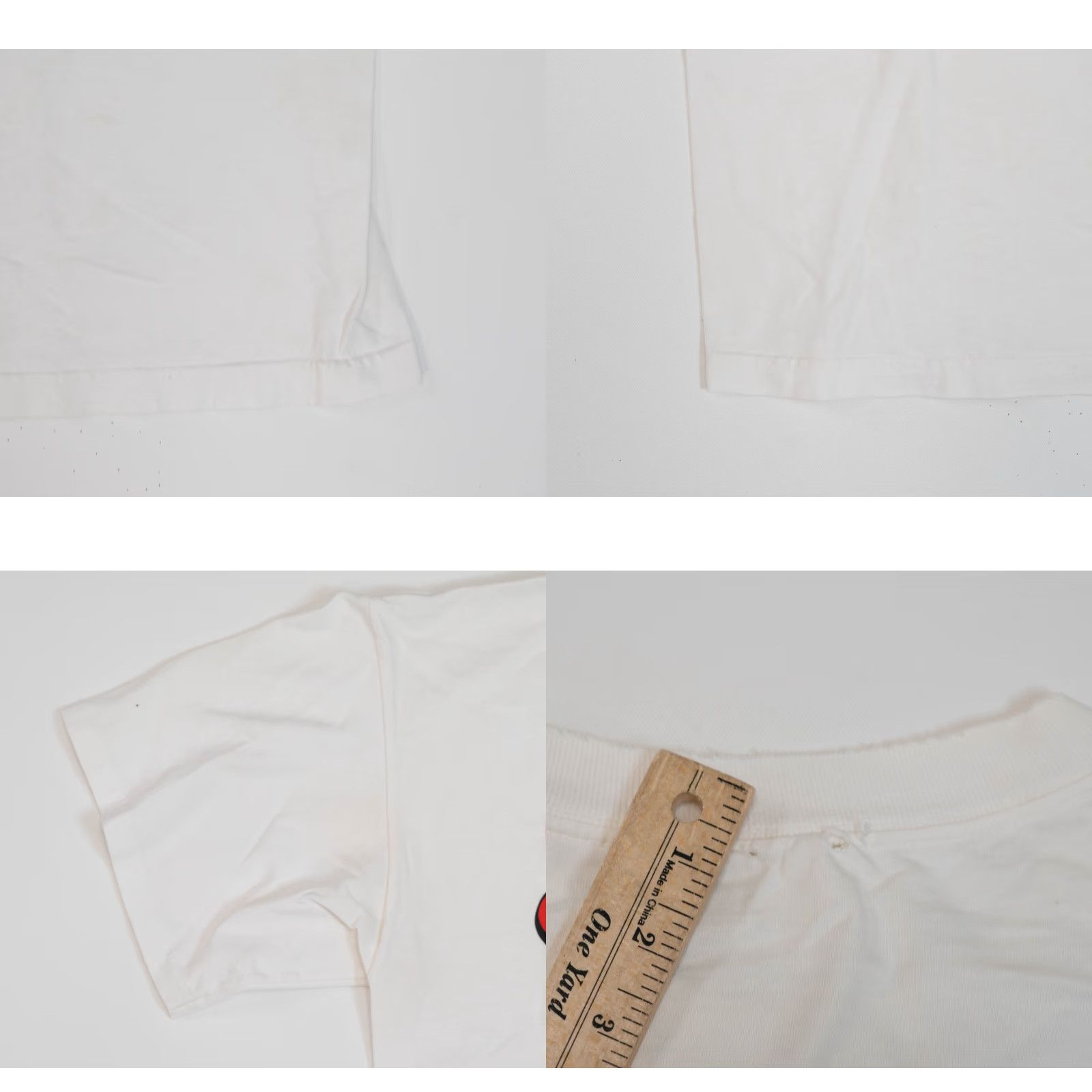 Vintage VINTAGE Warner Bros T-Shirt 90s Promo White Cotton Short Sleeve Crew Neck M Men Size US M / EU 48-50 / 2 - 9 Thumbnail