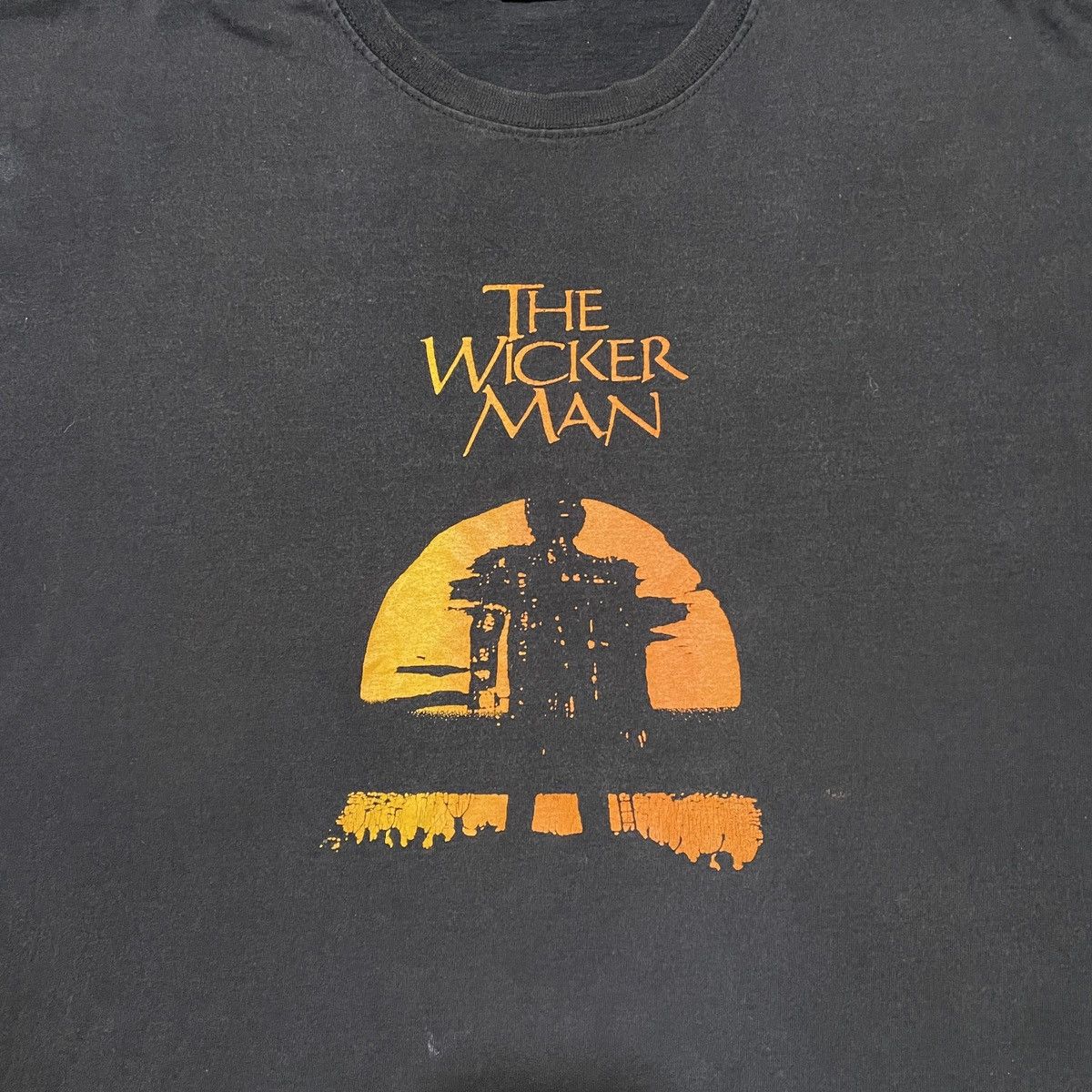 Vintage Vintage Movie The Wicker Man Horor T-shirt Size US XL / EU 56 / 4 - 2 Thumbnail