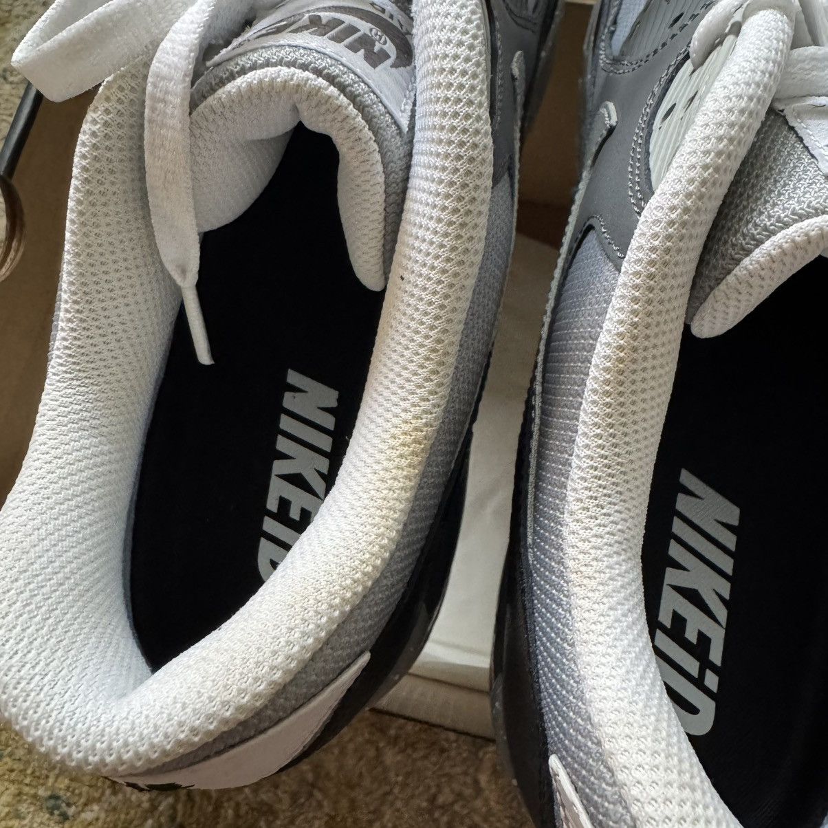 John Mayer × Nike RARE John Mayer Airmax90 Spirit Level w/ Signed Box Size US 11 / EU 44 - 6 Thumbnail