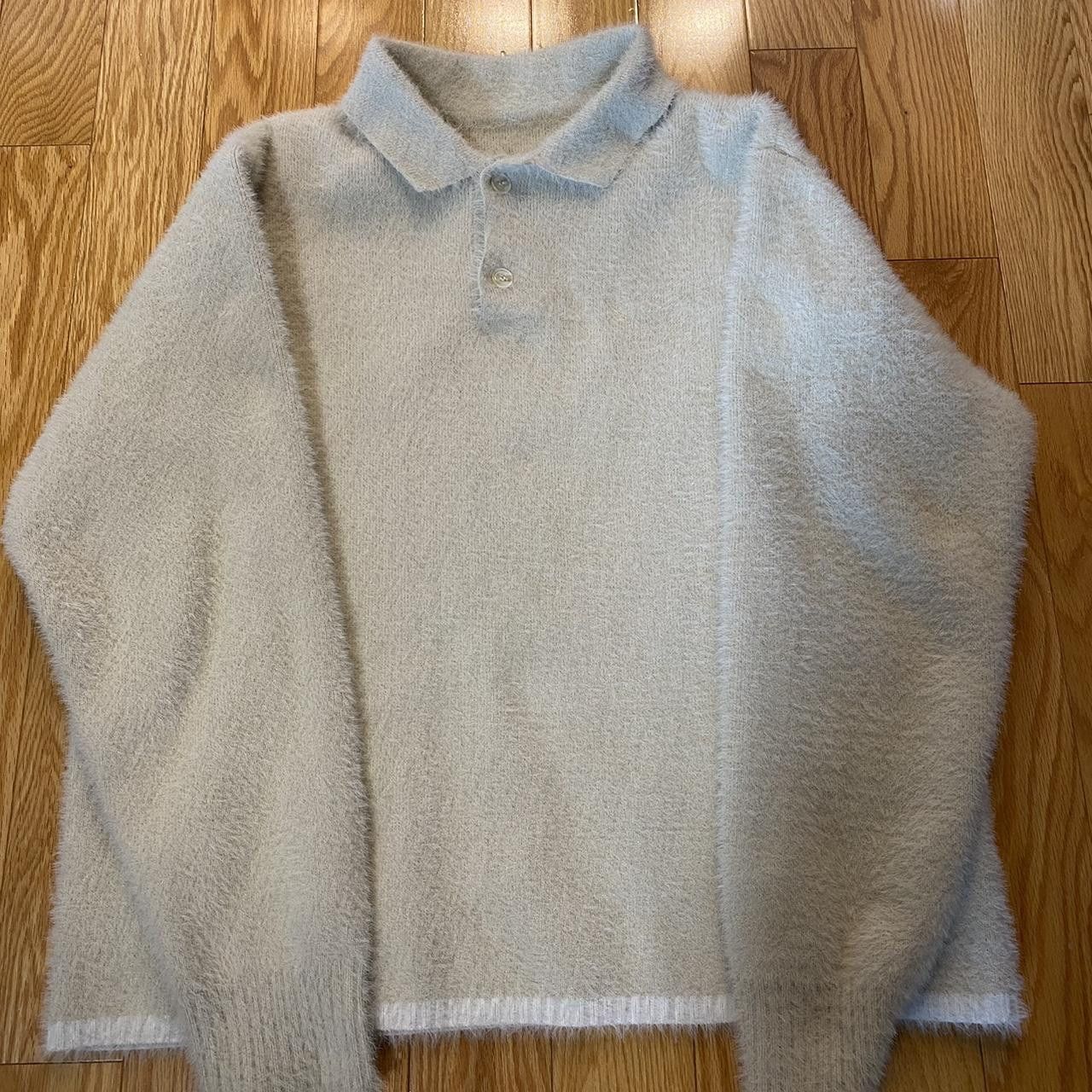 Other Thrifted Knitted Polo Shirt Size US S / EU 44-46 / 1 - 4 Thumbnail
