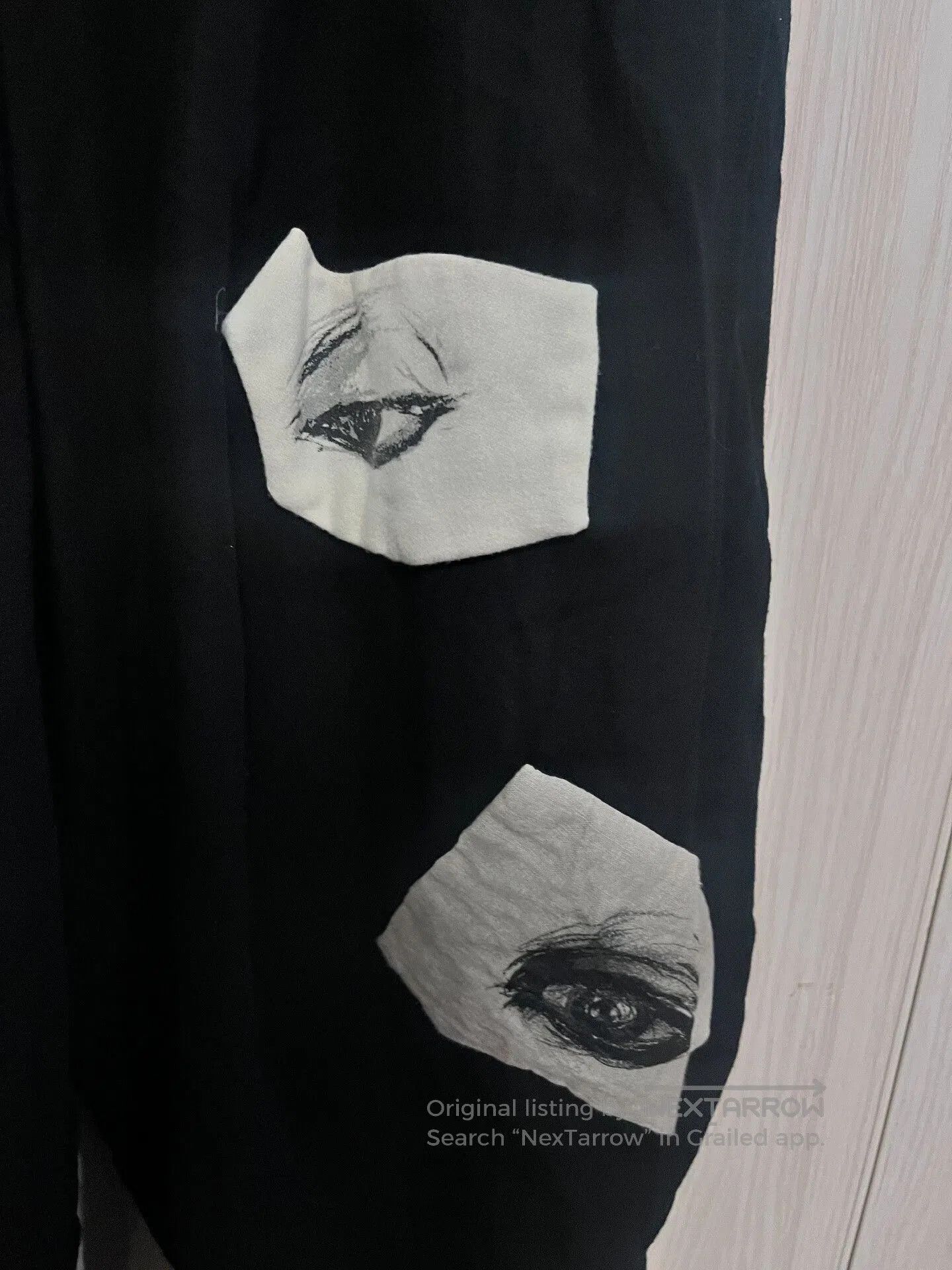 Yohji Yamamoto Yohji Yamamoto Black Pants with Unique Design. Size US 28 / EU 44 - 2 Thumbnail
