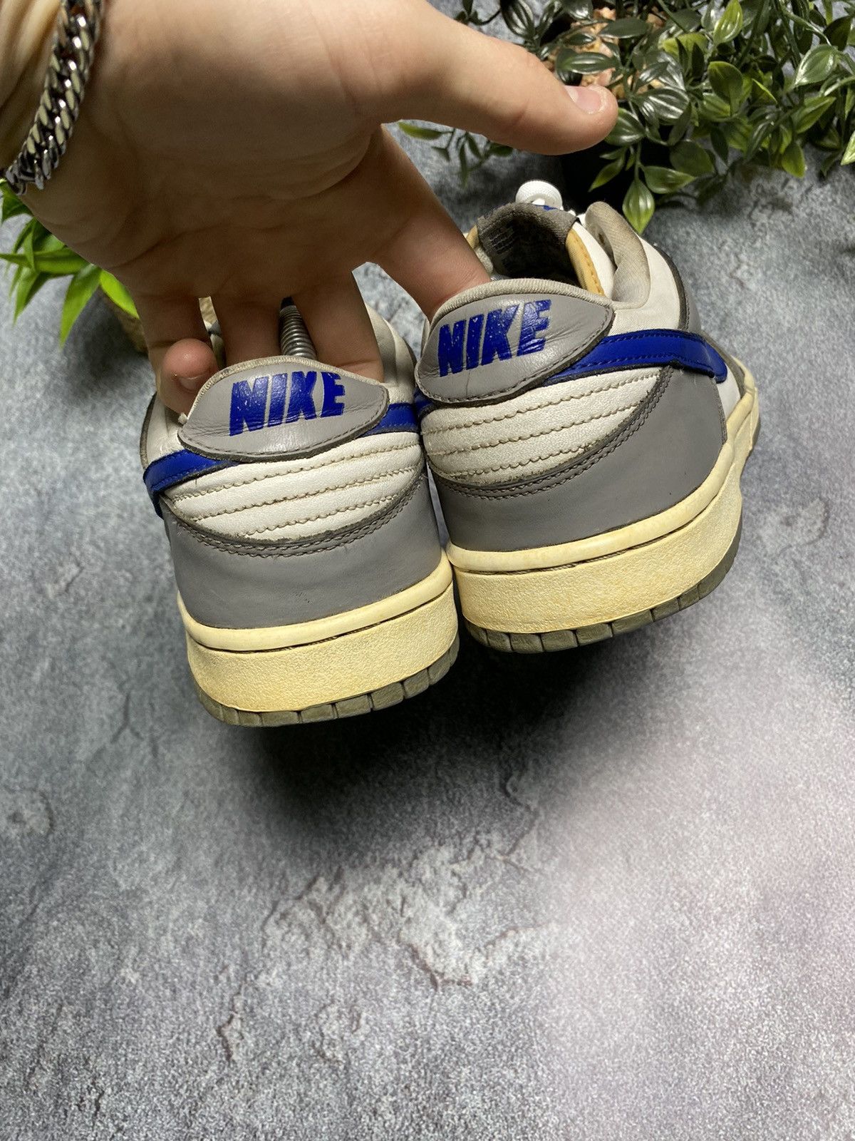 Nike × Vintage Nike dunk low 2000x 44 size Size US 10 / EU 43 - 5 Thumbnail