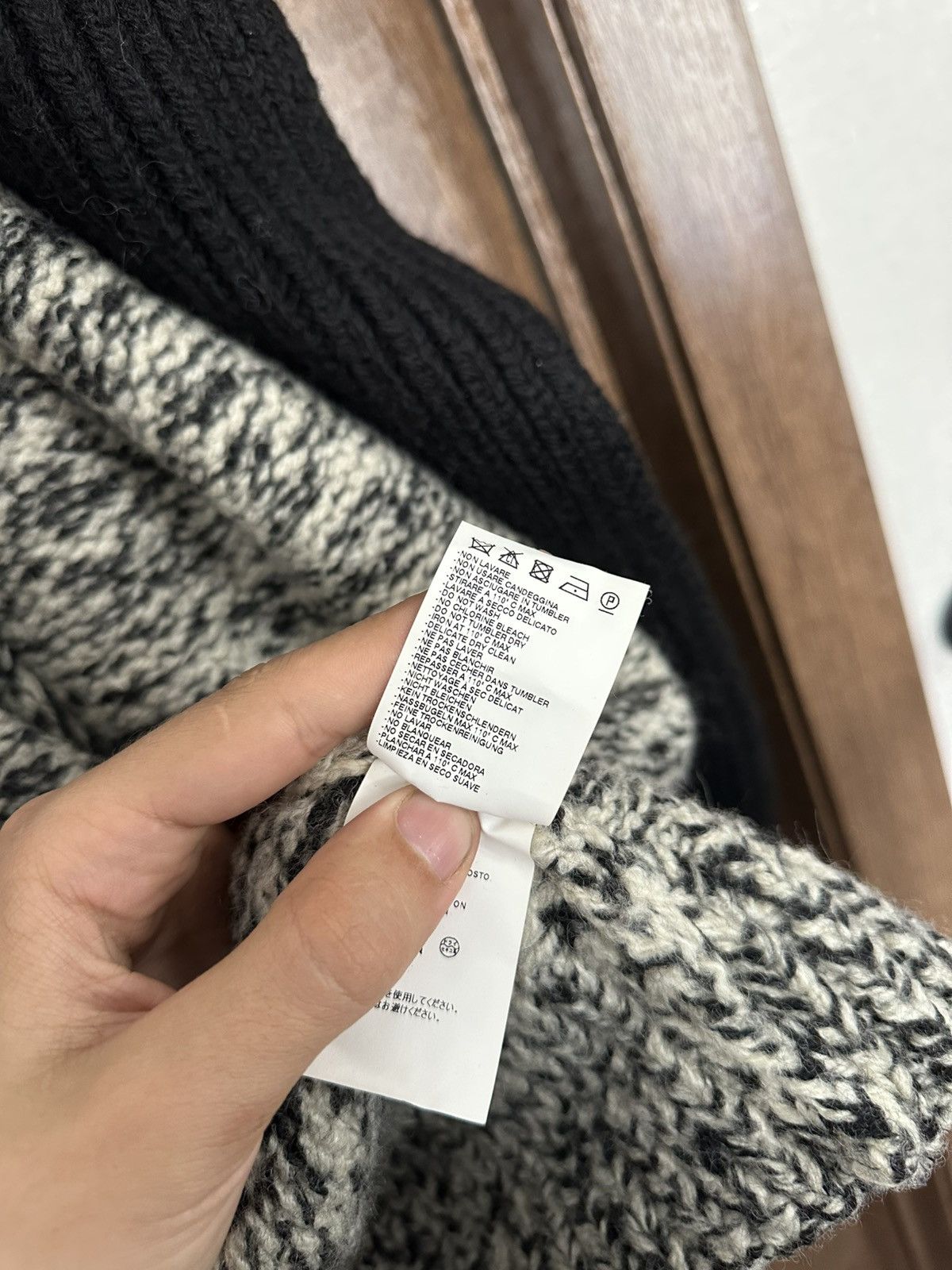 Maison Margiela Maison Martin Margiela Knit Wool Sweater Cardigan Size US L / EU 52-54 / 3 - 11 Thumbnail