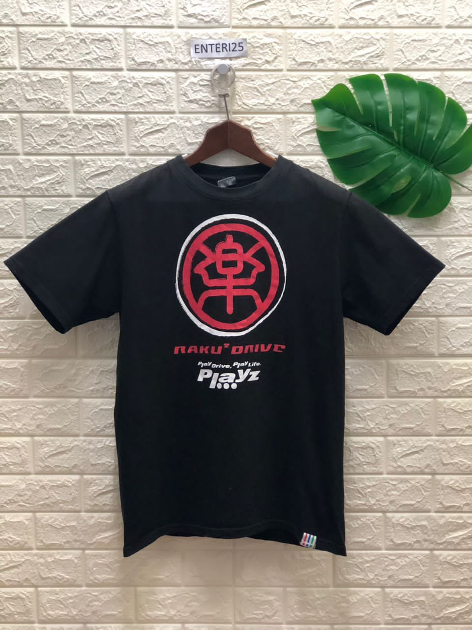 Vintage Vintage Bridgestone raku drive Racing T-Shirt Size US M / EU 48-50 / 2 - 1 Thumbnail