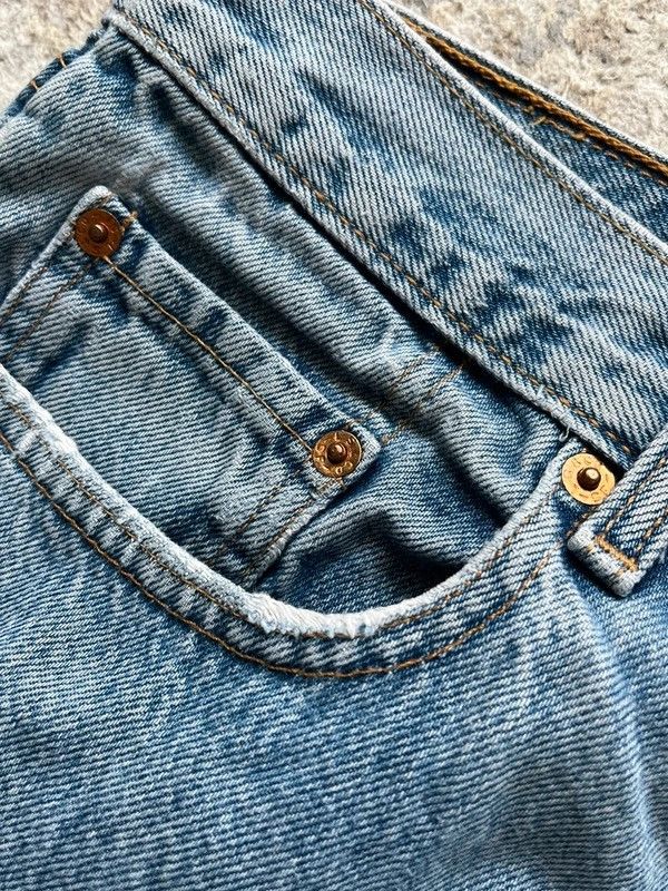 Levi's Levi's 618 Light Blue Vintage 1997 Sz W 34 L 34 Size US 34 / EU 50 - 7 Thumbnail