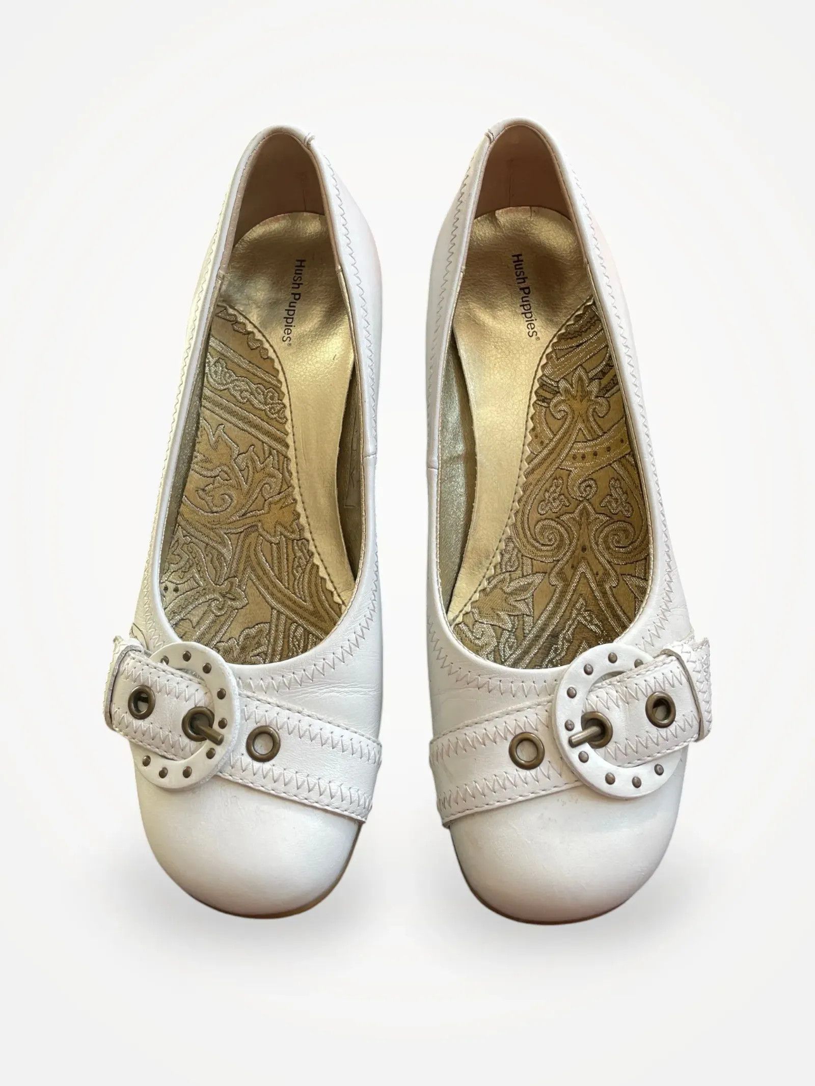 Hush Puppies Hush Puppies Ballet Flats Size US 8 / IT 38 - 1 Thumbnail