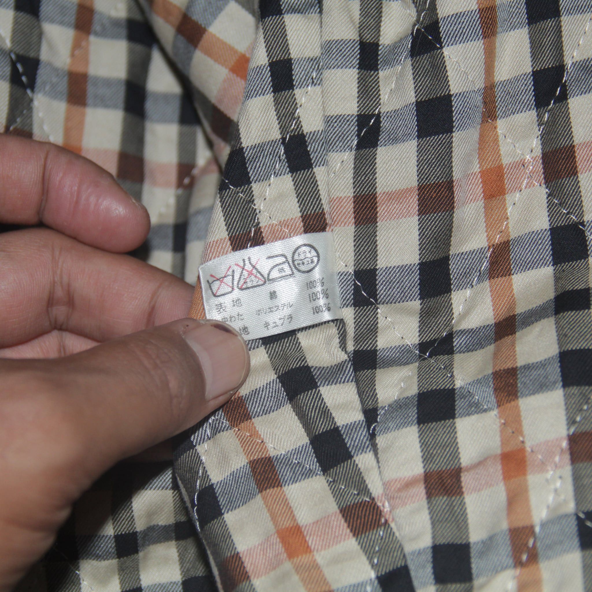 DAKS Vintage Daks jacket (Daks flight jacket/Daks golf ) Size US M / EU 48-50 / 2 - 6 Thumbnail