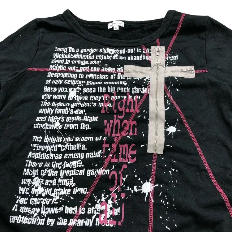 14th Addiction Panama Soda Cross Poem Ghotic Ifsixwasnine Lgb Style Size US S / EU 44-46 / 1 - 2 Thumbnail