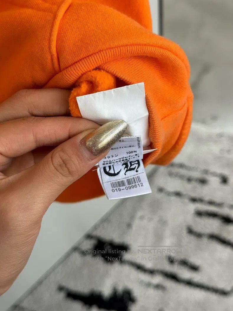 Chrome Hearts CHROME HEARTS Size XL Hooded sweater orange Size US XL / EU 56 / 4 - 7 Thumbnail