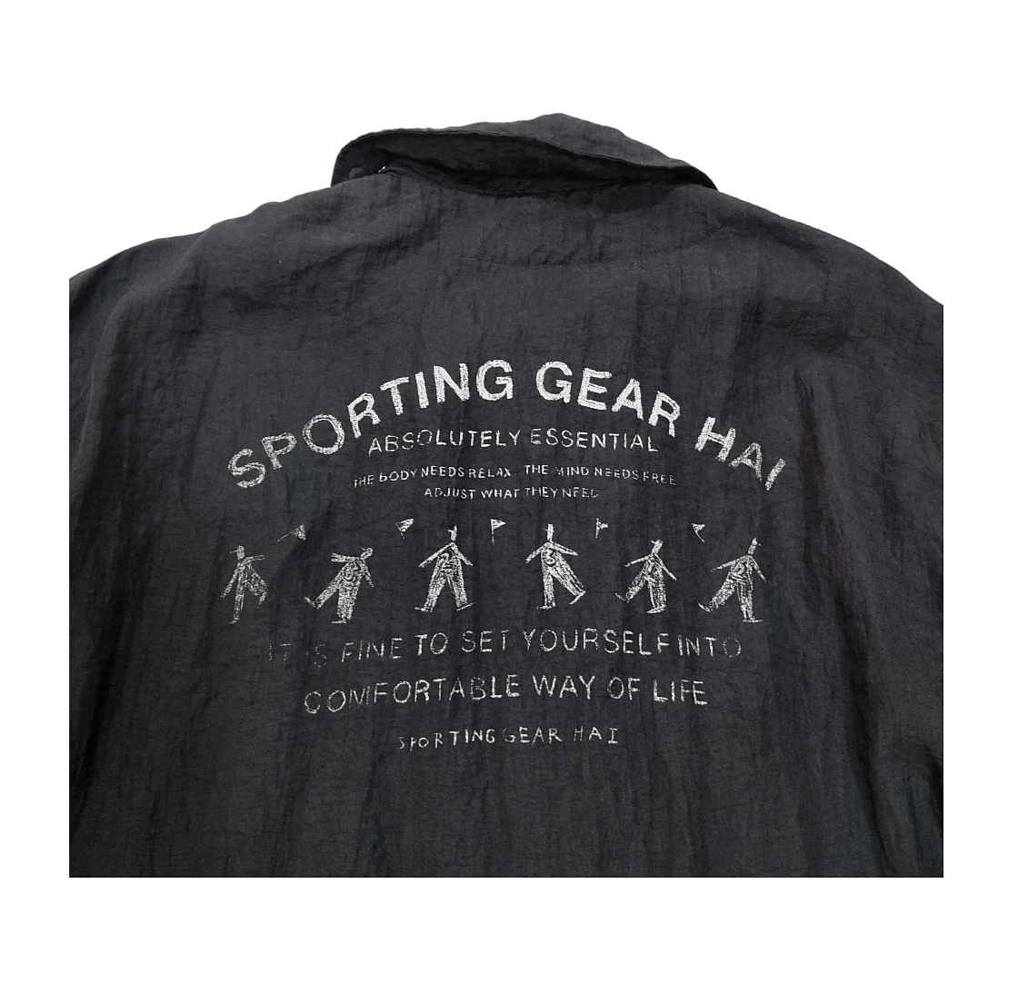 Hai Sporting Gear HAI SPORTING GEAR Windbreaker Raincoat Jacket Size US M / EU 48-50 / 2 - 13 Thumbnail