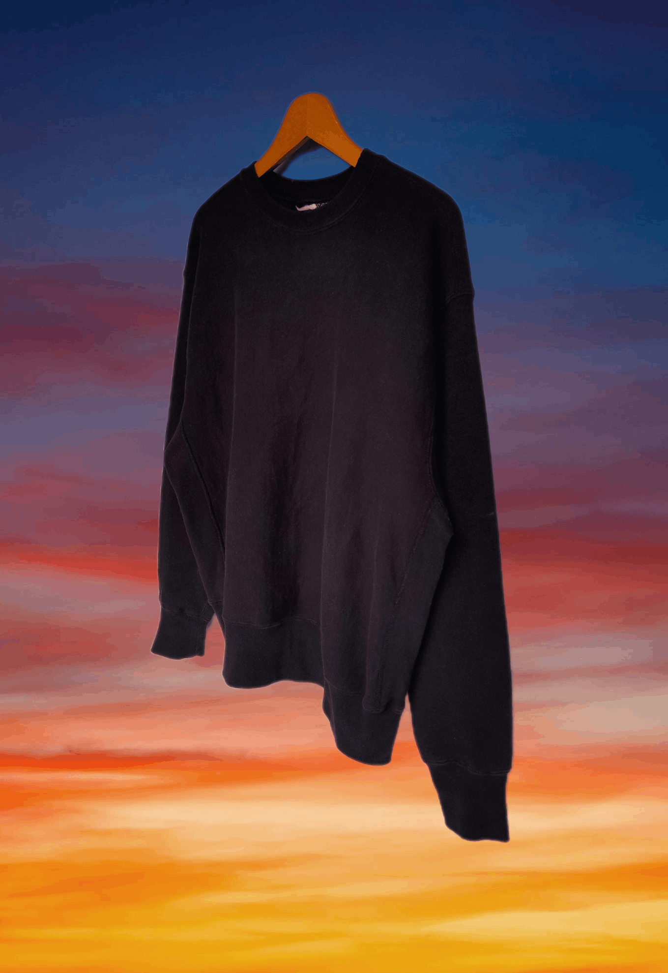 Camber Streetwear Vintage 90s Camber blank reverse weave sweatshirt Size US L / EU 52-54 / 3 - 2 Thumbnail