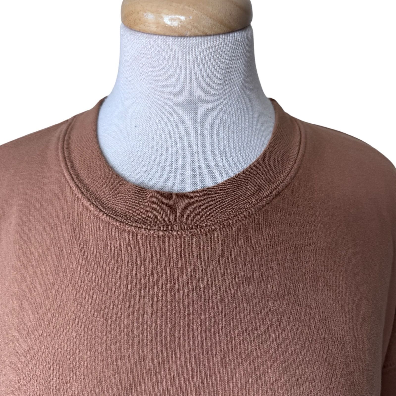 Other LEFT ON FRIDAY Sports & Rec Sweatshirt 3/4 SLEEVE Brown Size ONE SIZE - 2 Thumbnail